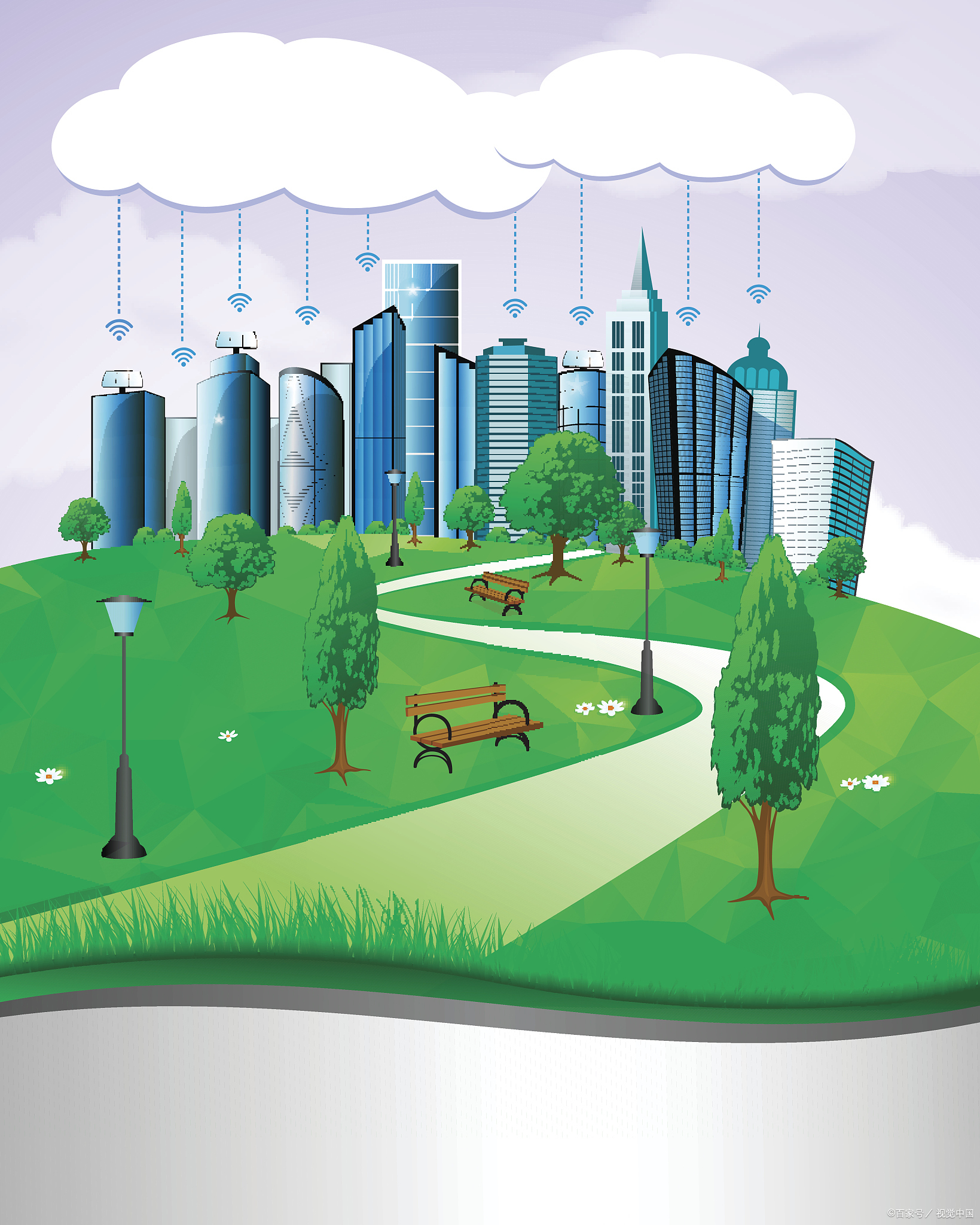 绿色数字生态城市建设:可持续发展的引领