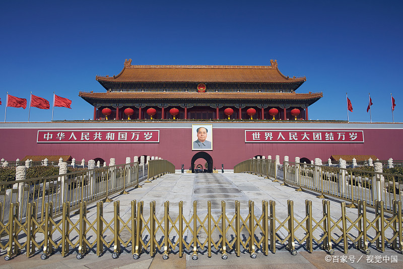别再只知道天安门了!它的"曾用名"很霸气,99%的人都不知道!