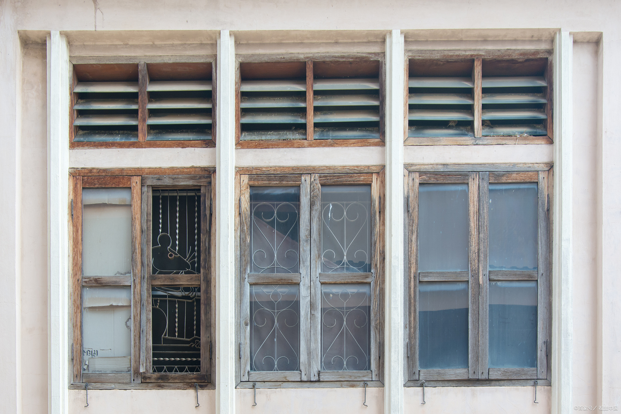 老式木窗户怎么装纱窗?