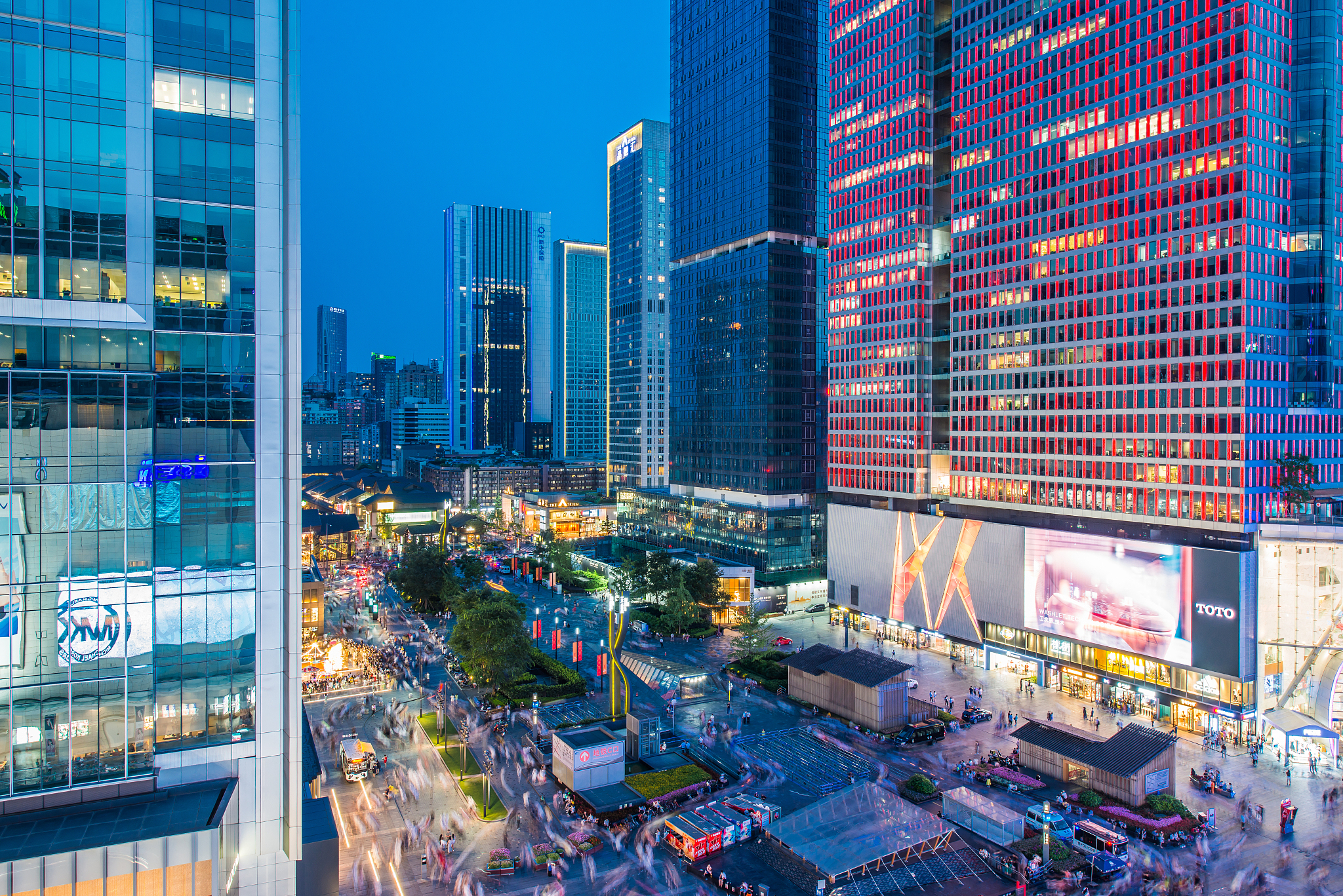 夏天去福州市的东街口商圈怎么样?