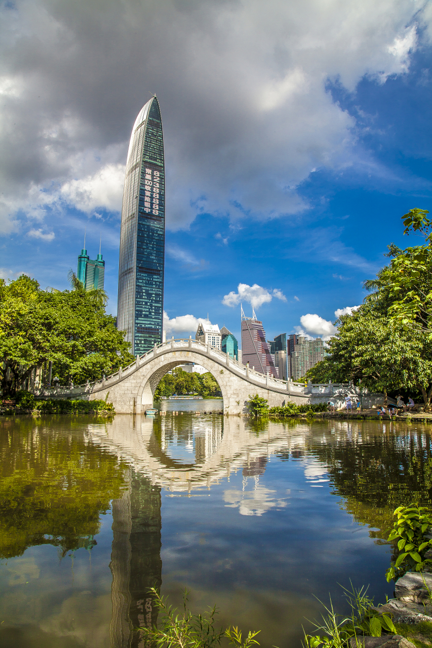 镜头里的春天 春日旅游,我选择去深圳寻找那片花海 深圳,这座