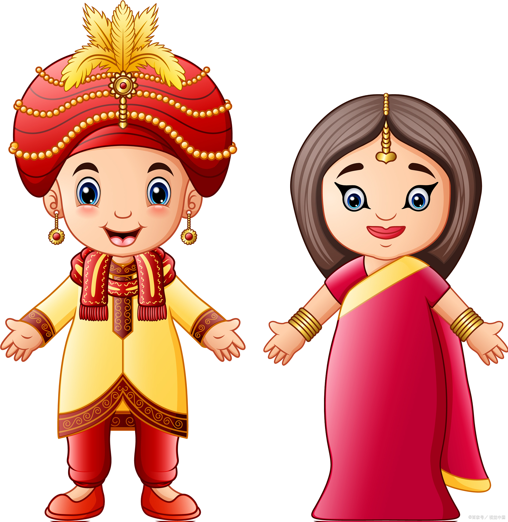 风背景ppt印度卡通人物孟加拉女人卡通印度尼西亚禁忌点动画图片how