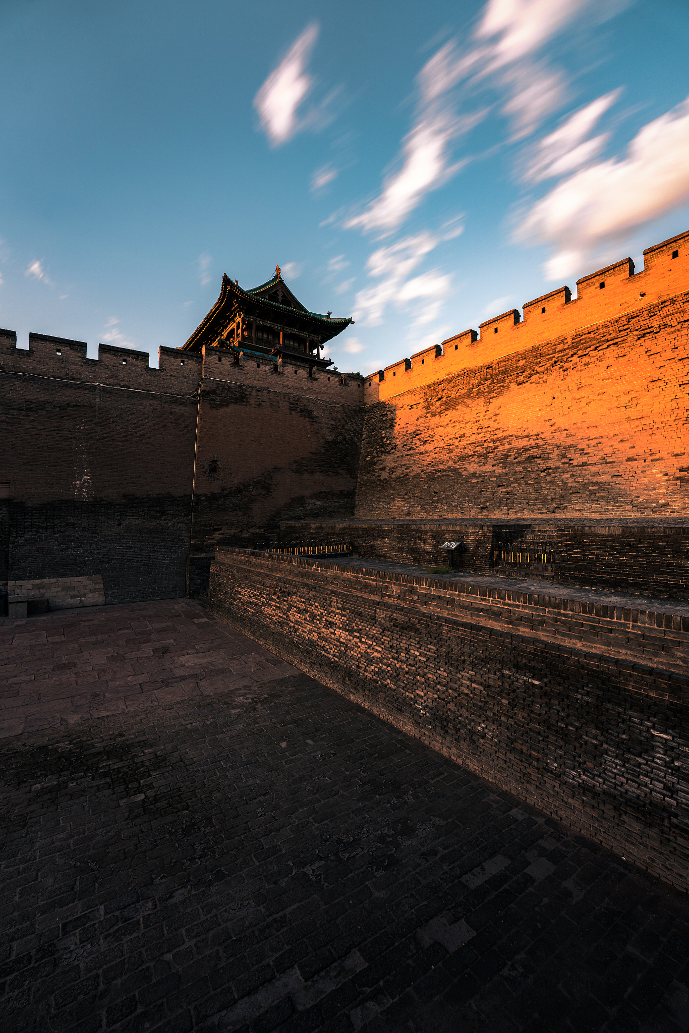 去平遥玩,千万别错过古城墙!