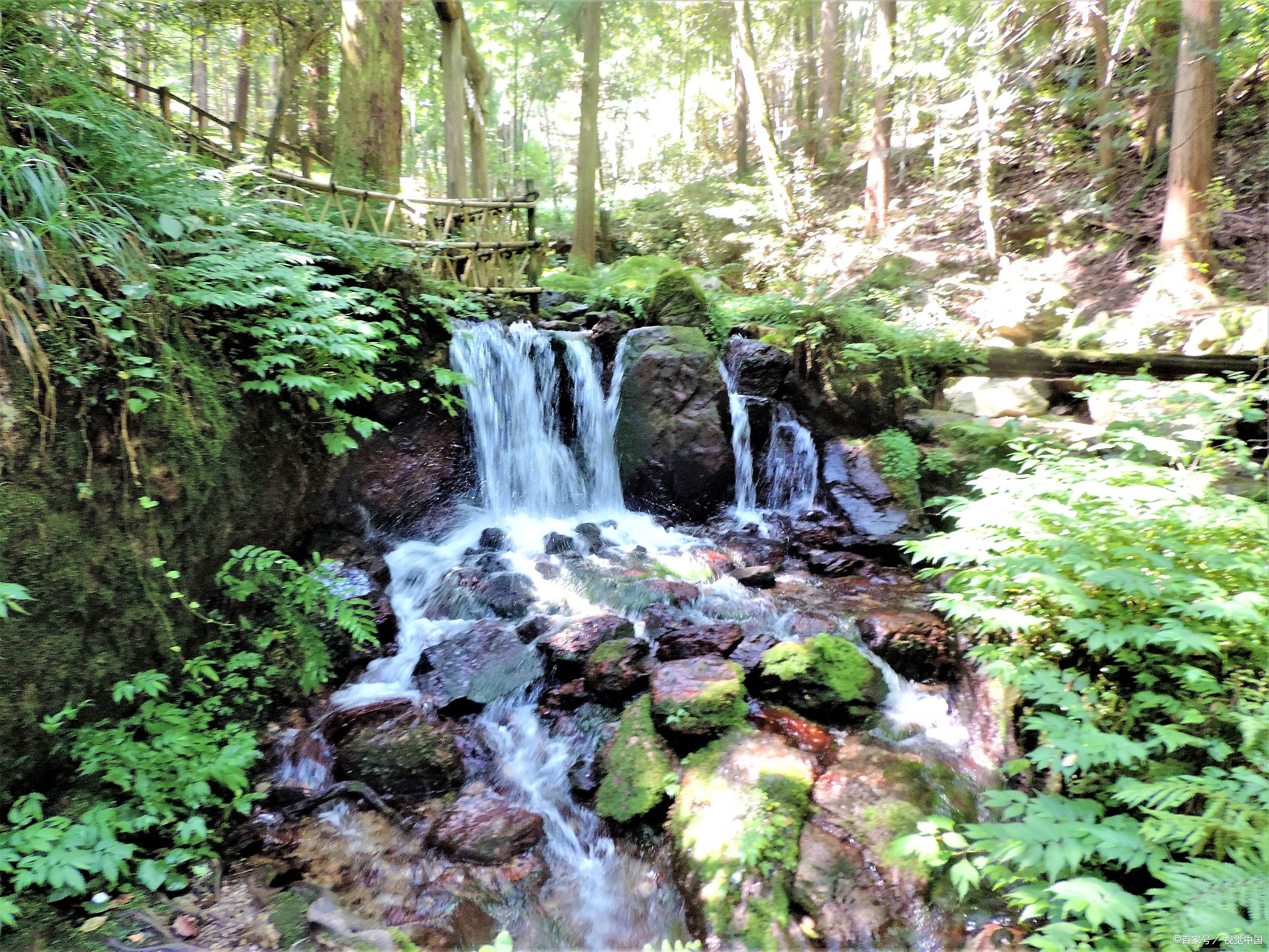 青山沟旅游景点介绍图片