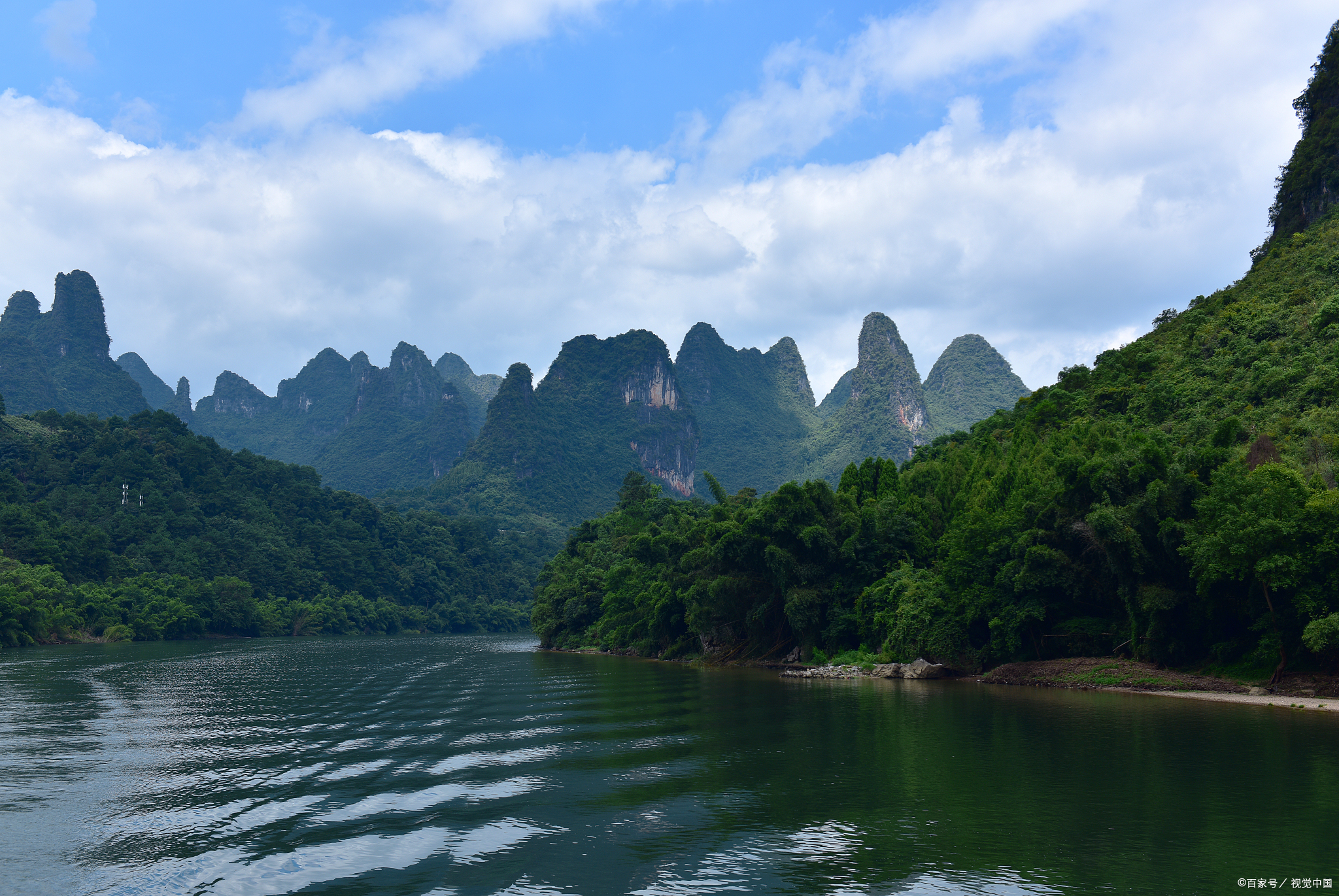 广西旅游十大景点排名图片