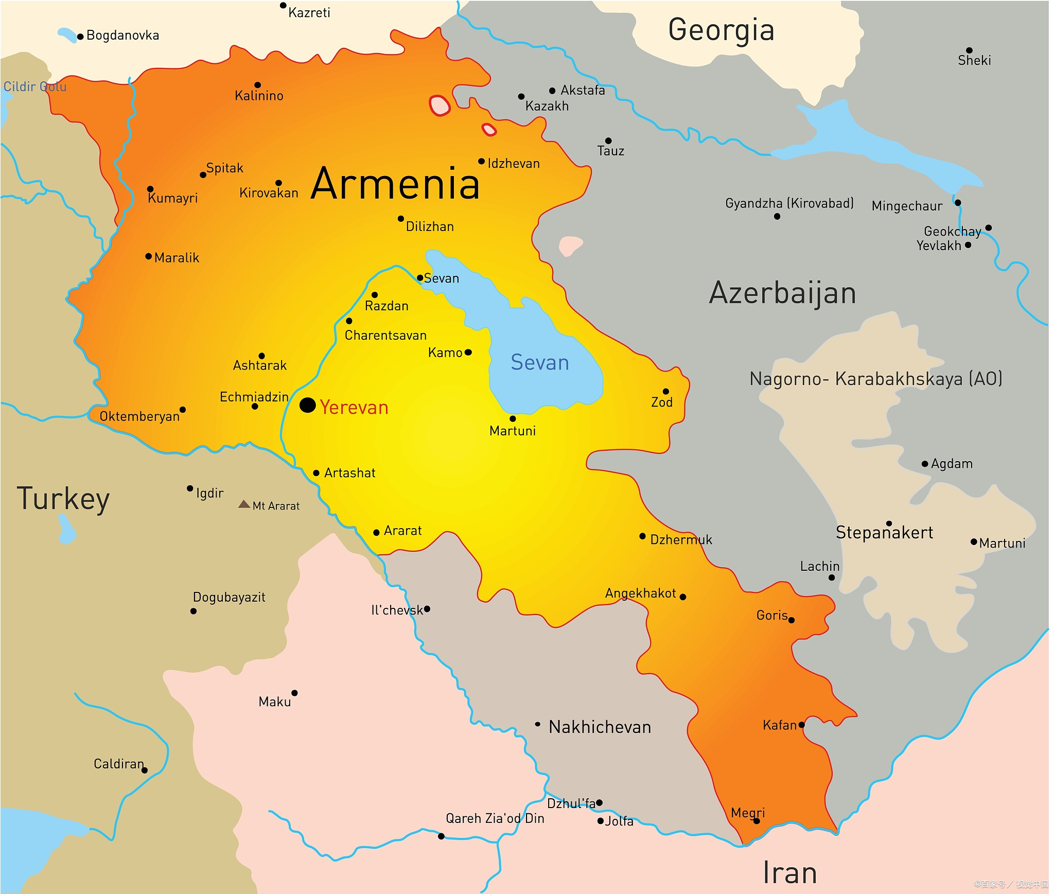 亚美尼亚是欧洲吗