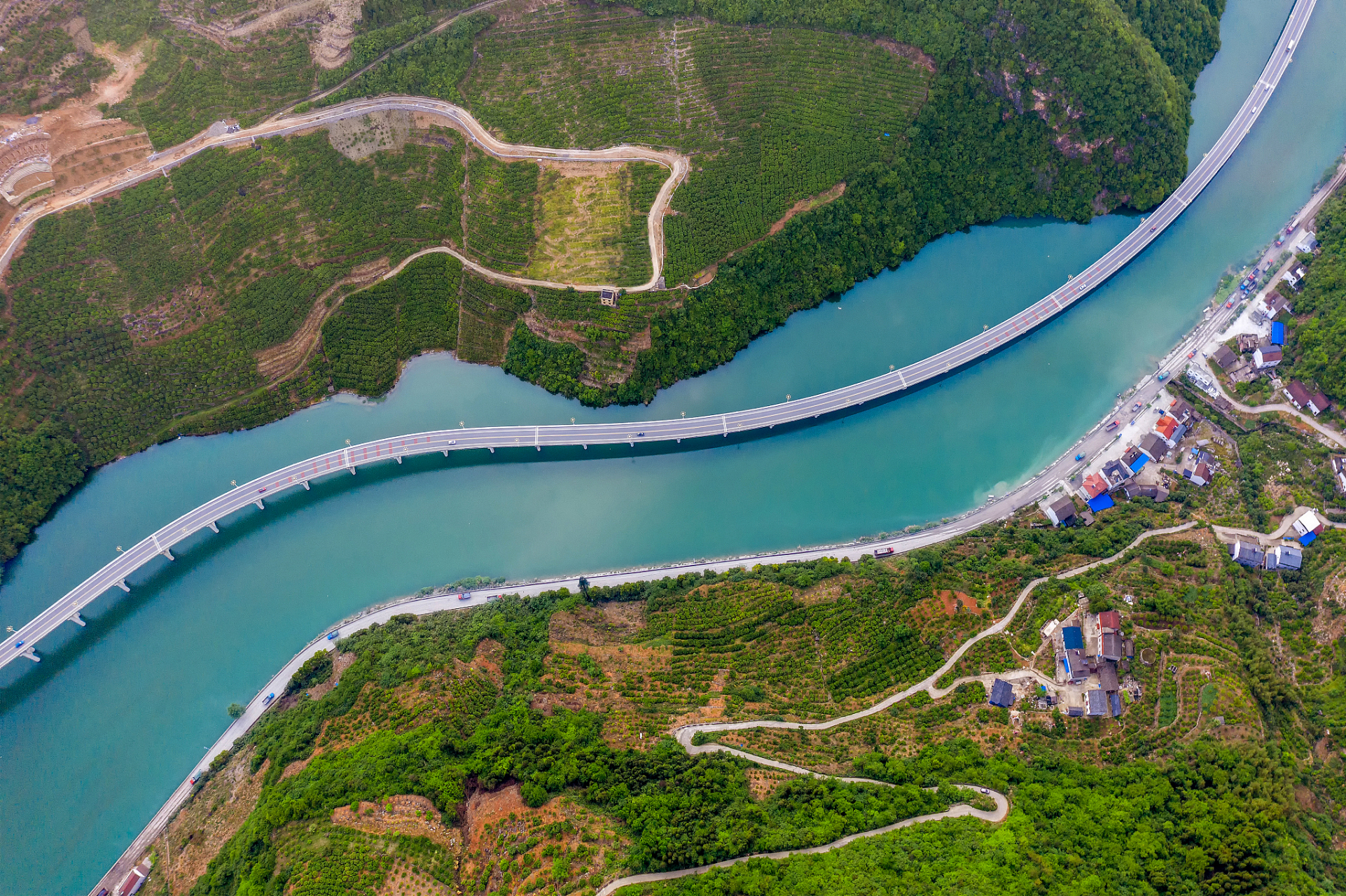 三岔河水利风景区,地处贞丰县相镇,距县城18公里.