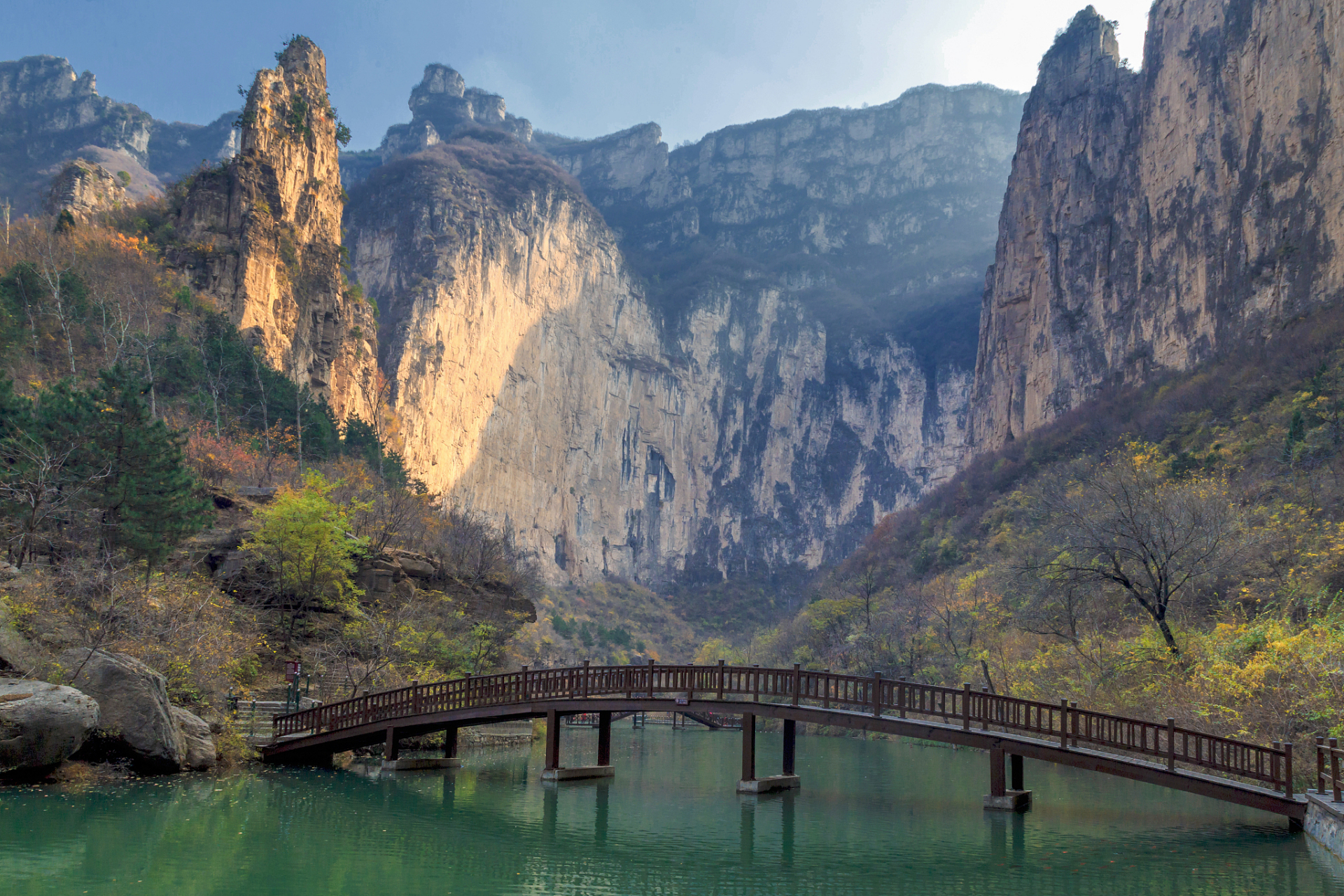 野三坡风景区简介图片