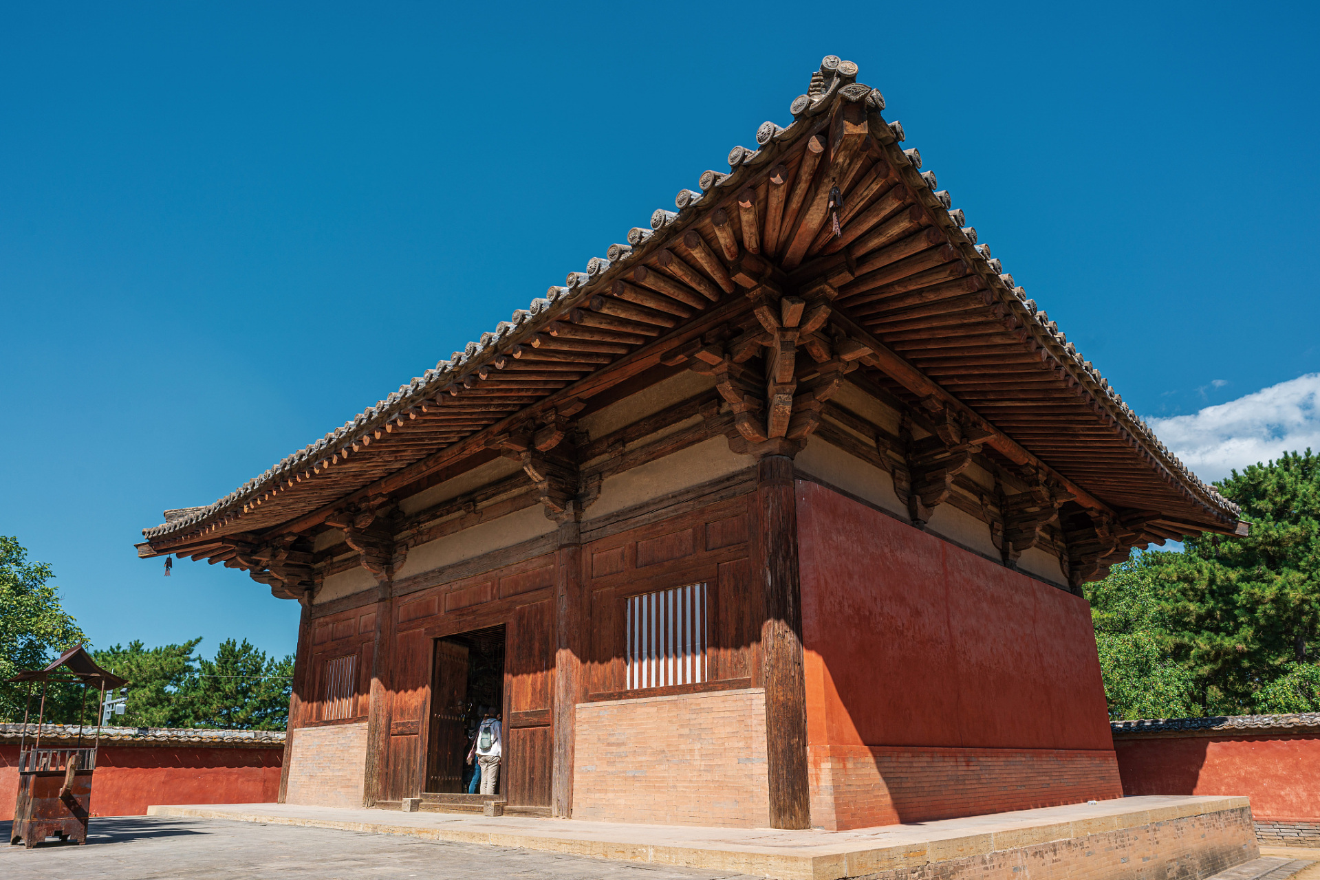 提到山西你会想到什么# 在山西五台山有一座南禅寺,你听说过吗?