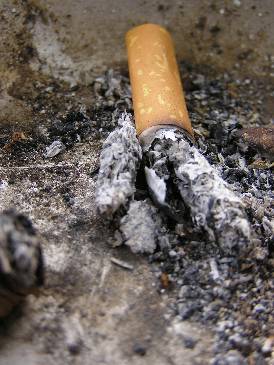 杭州市的仇某,平日里喜欢在自家的阳台上抽烟.