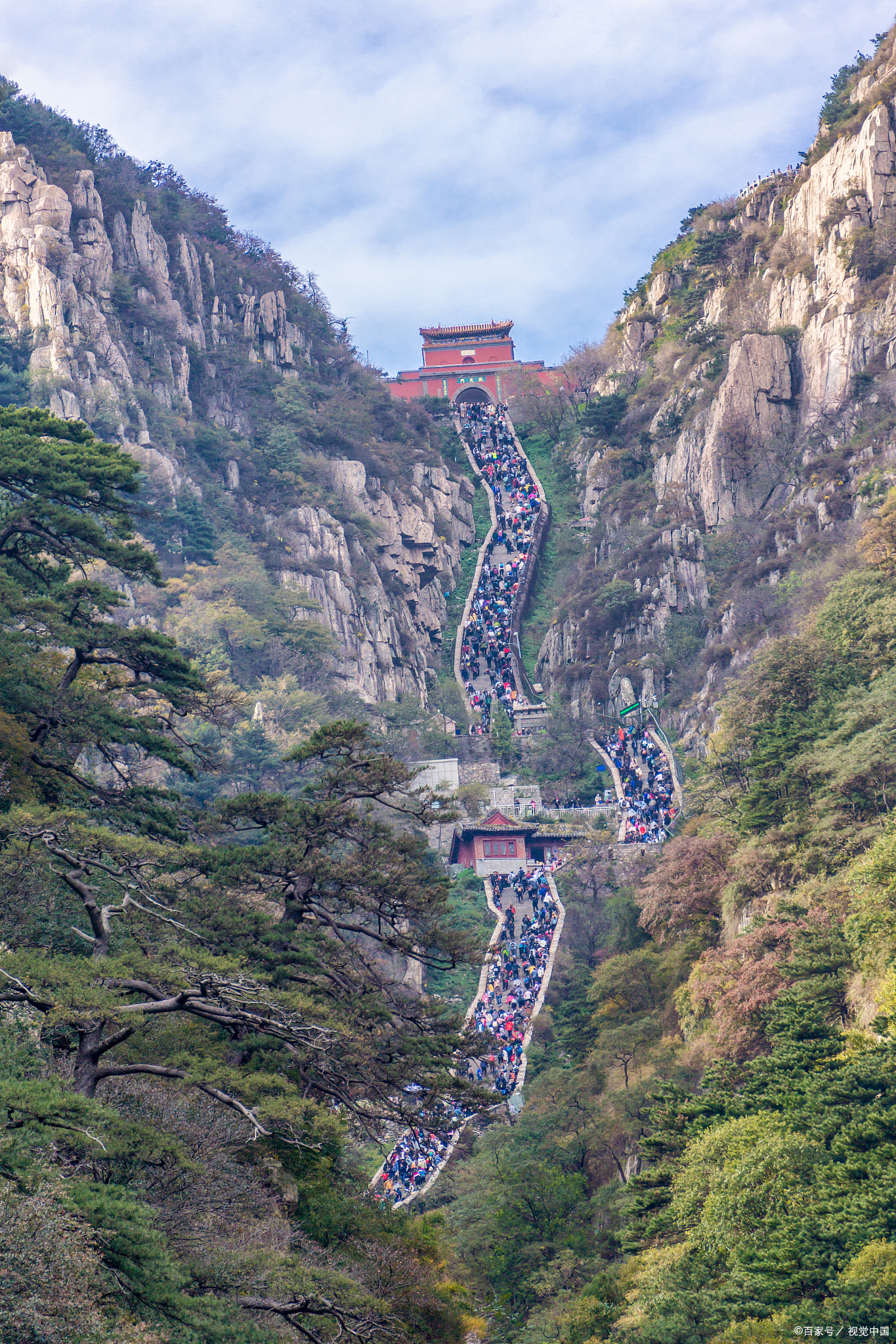 方城二郎山景区图片