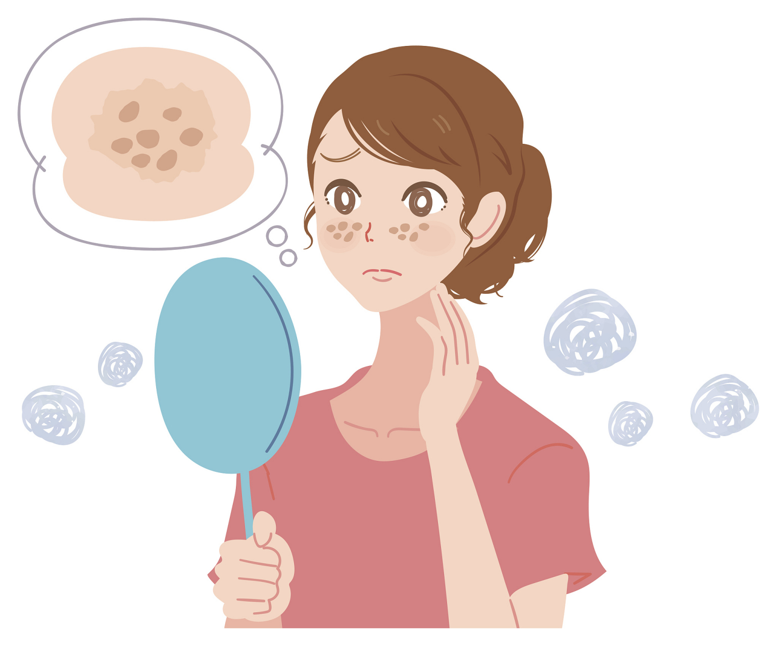 击退黑色素,焕亮肌肤新策略  黑色素过多导致的肤色暗沉问题,可以通过