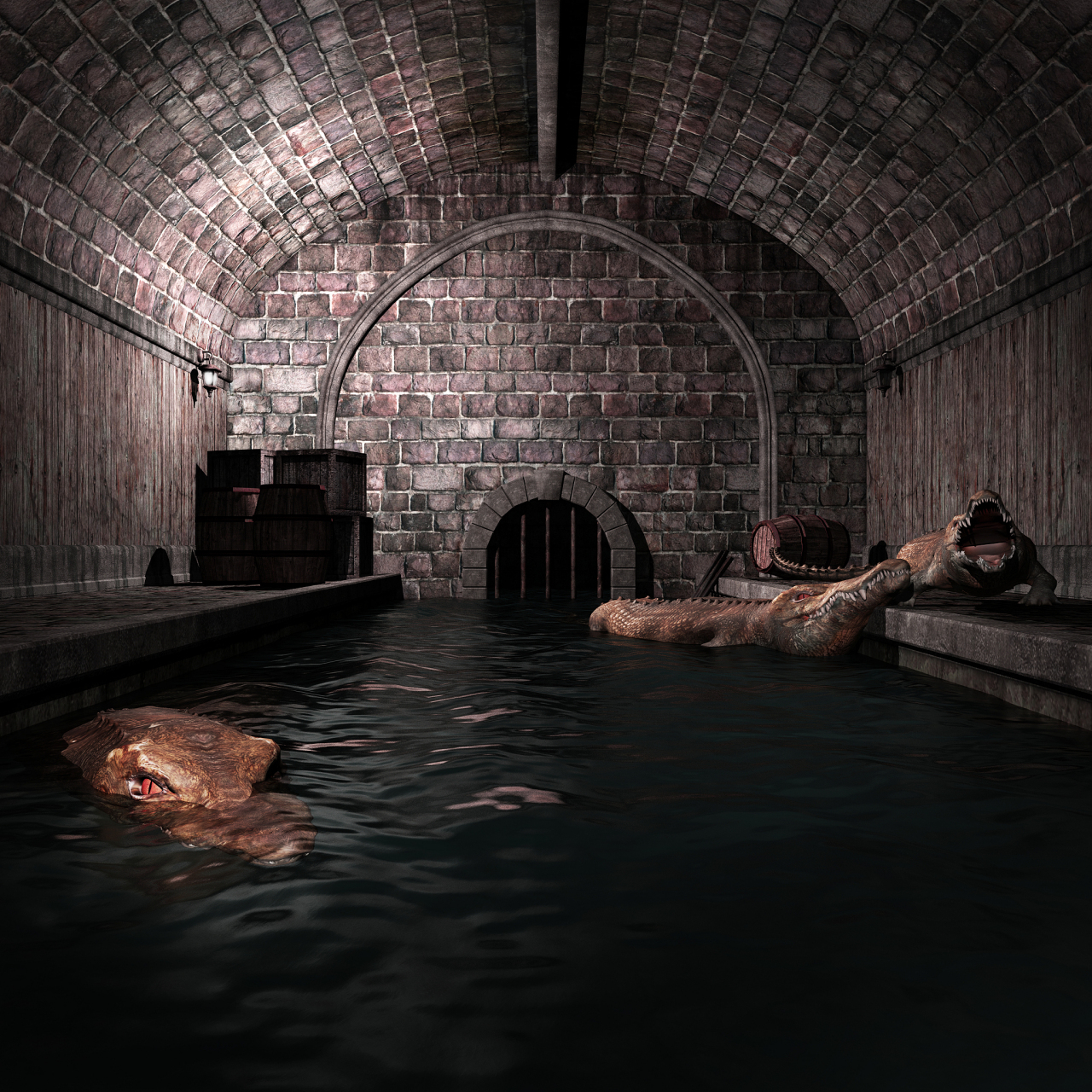 血腥水牢逃生记!