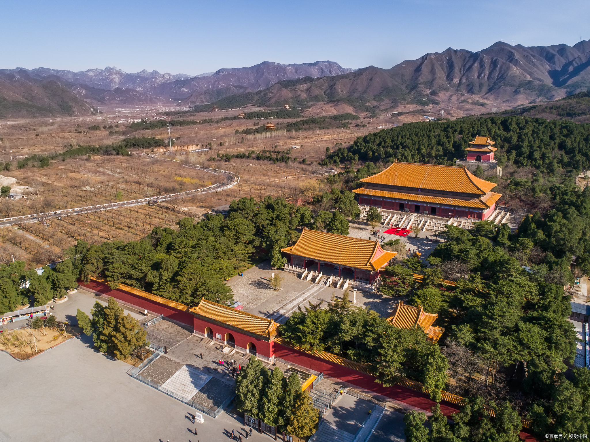 北京旅行之明十三陵游玩攻略