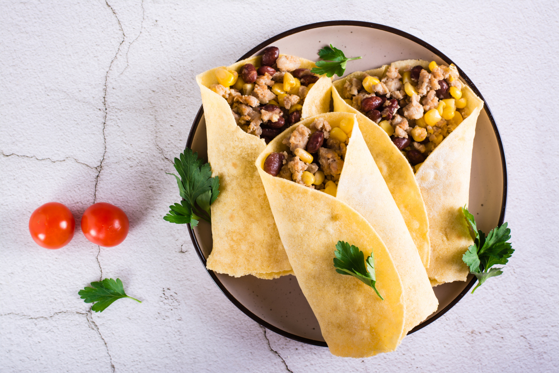 墨西哥玉米卷饼是洛杉矶最好的墨西哥玉米卷饼,因为他们的特色菜