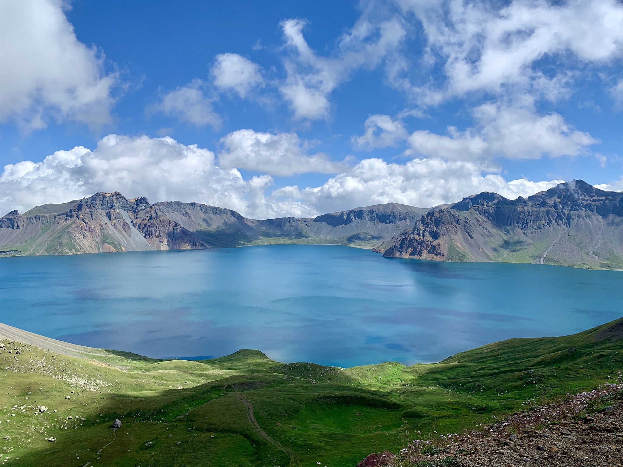 长白山风景图片超清图片