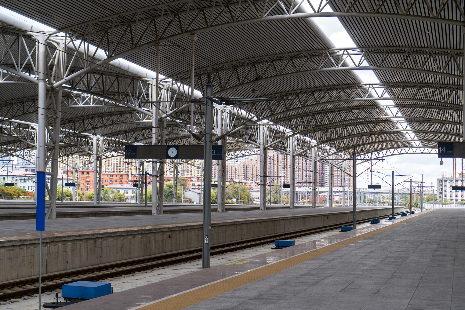 沪苏湖铁路上海松江站北广场及周边配套工程项目目前已完成招标工作