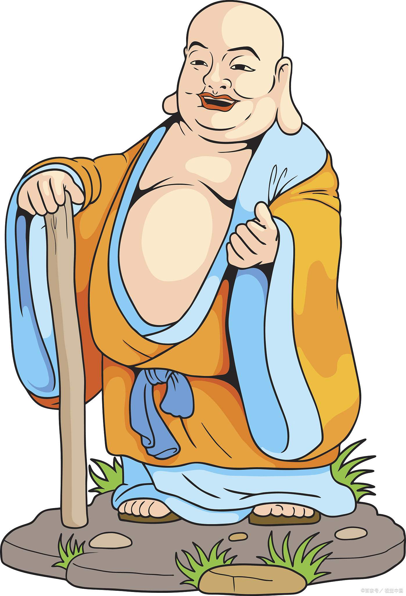 为什么和尚天天吃素,却个个都白白胖胖?