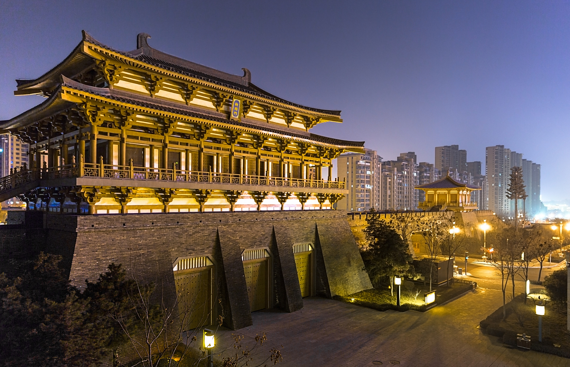 渭河流域是中国历史上一个非常重要的地区,它孕育了