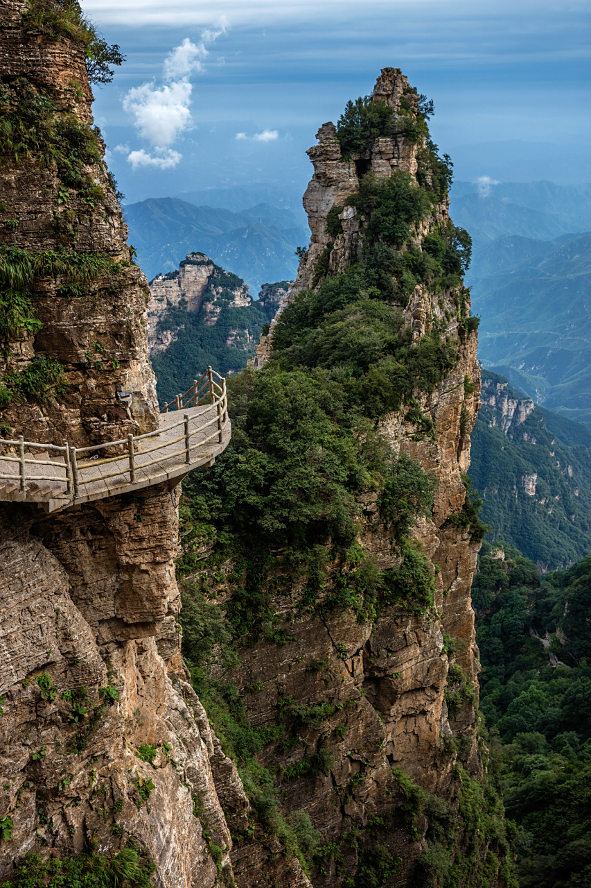 来保定狼牙山景区吧!
