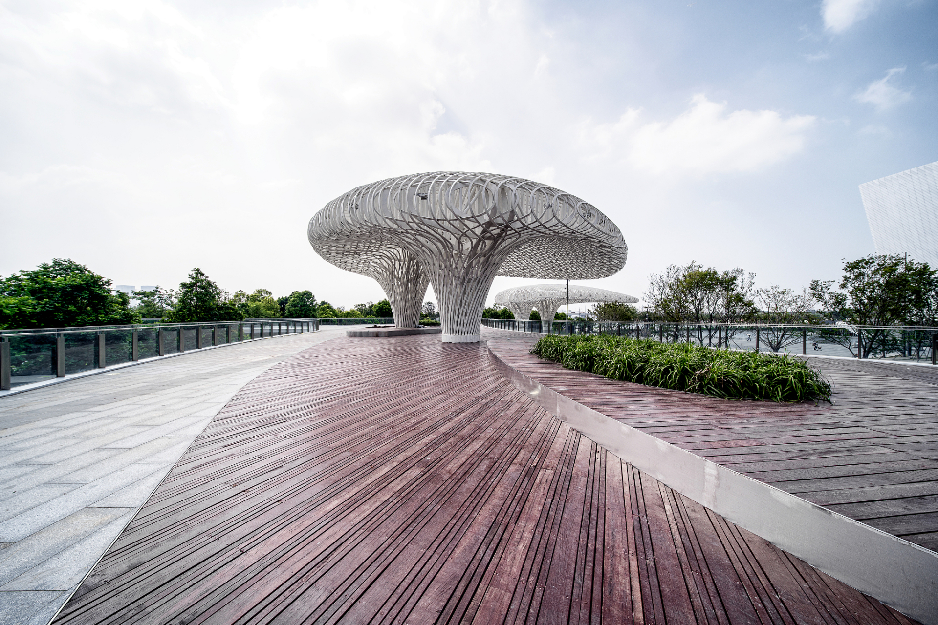 玩遍深圳# 深圳前海演艺公园位于前海桂湾片区,占地面积13.