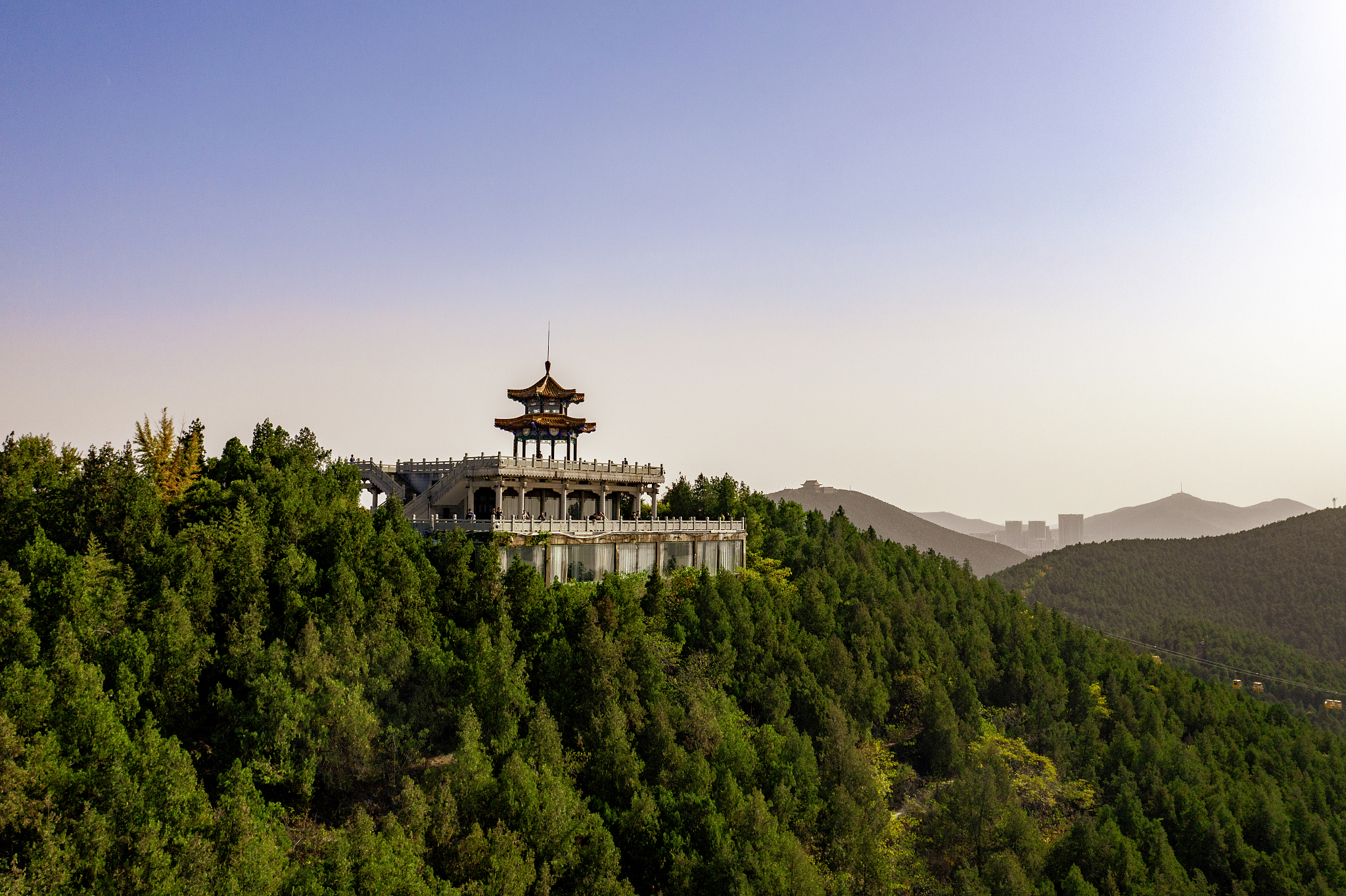 玉泉山北京图片