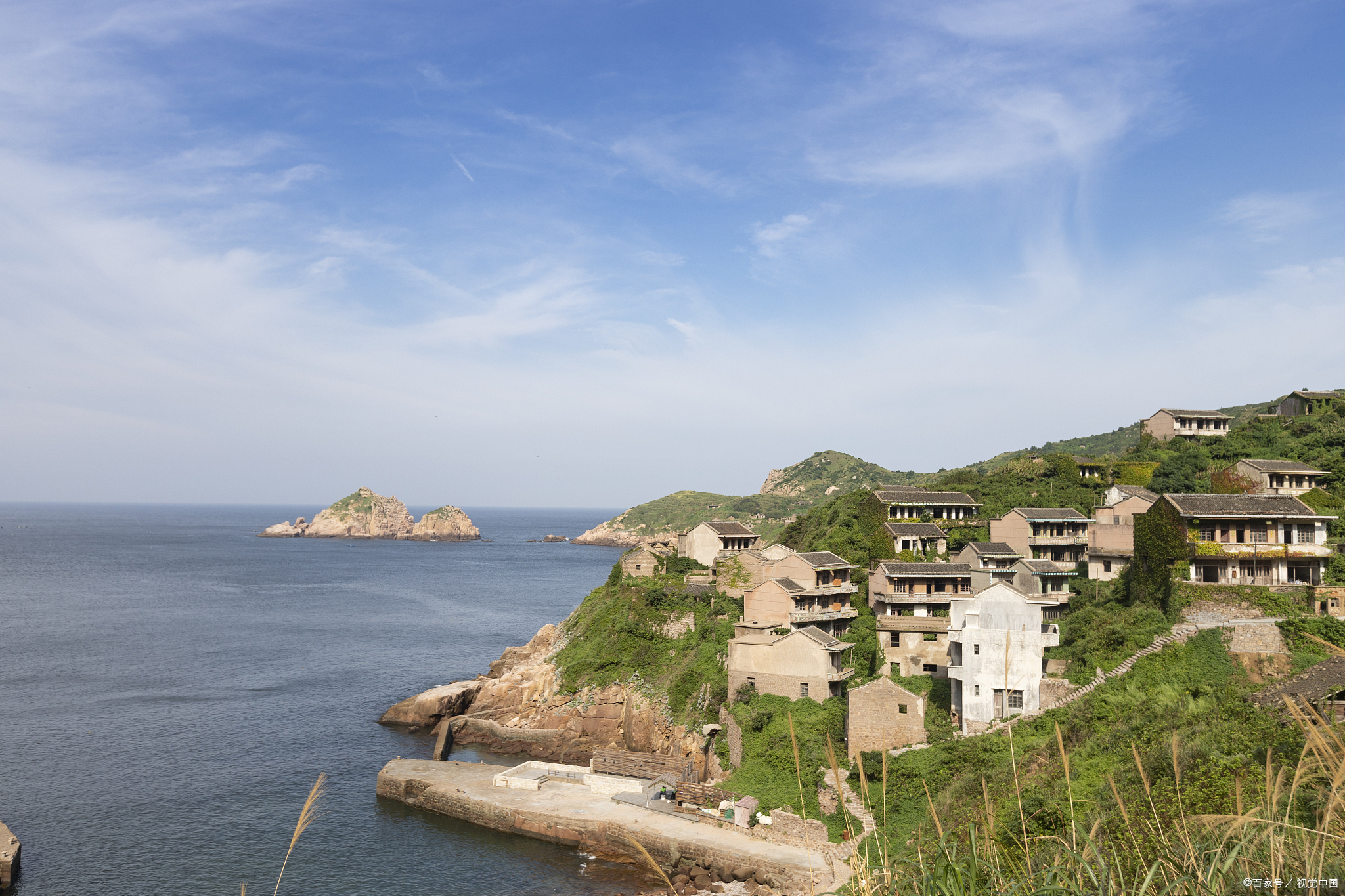 春日悠闲,嵊泗列岛吃住行实用攻略,带你领略海岛风情