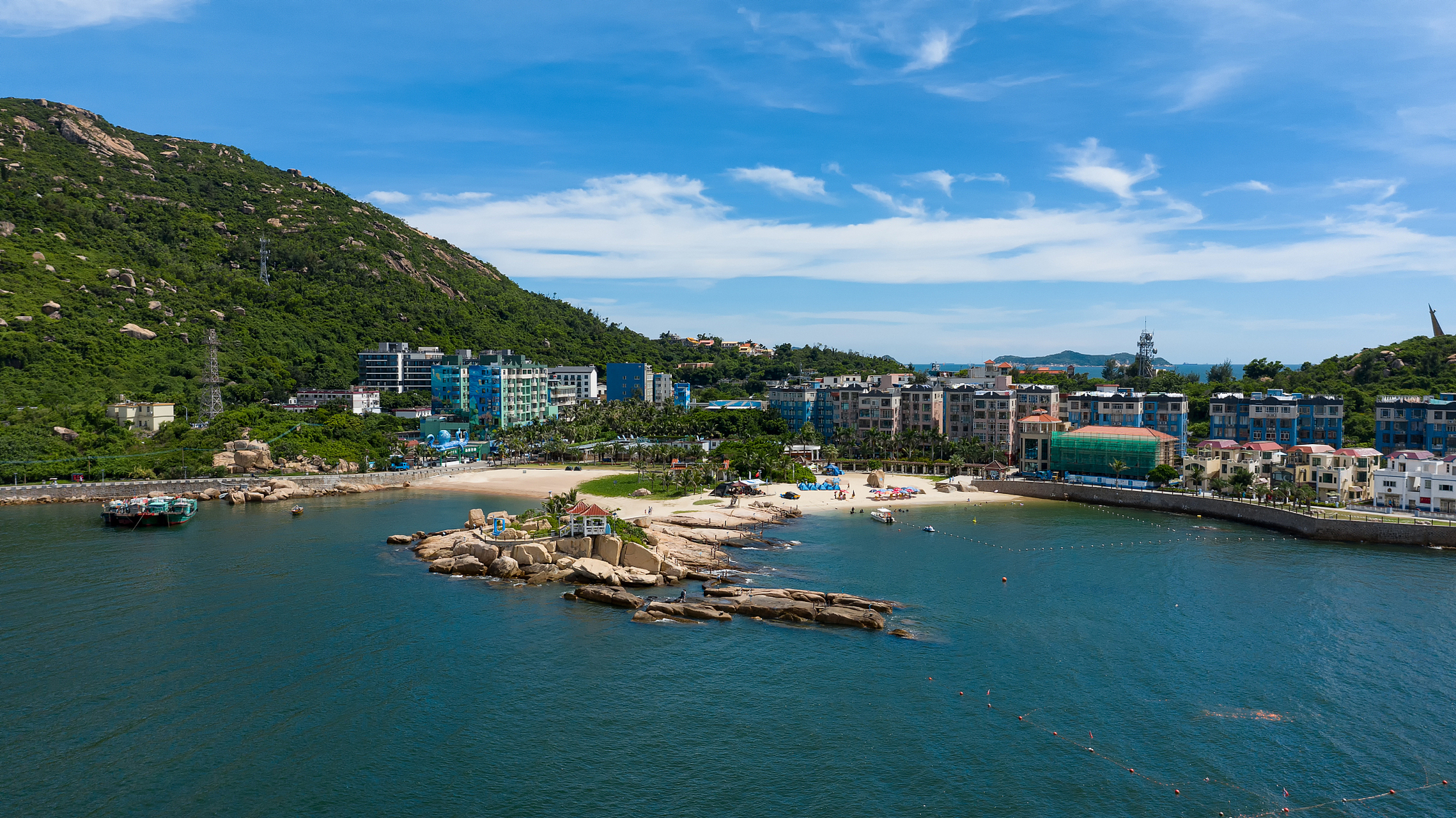 九月动态激励计划# 珠海有个有着被誉为国内"马尔代夫"的岛屿,叫外