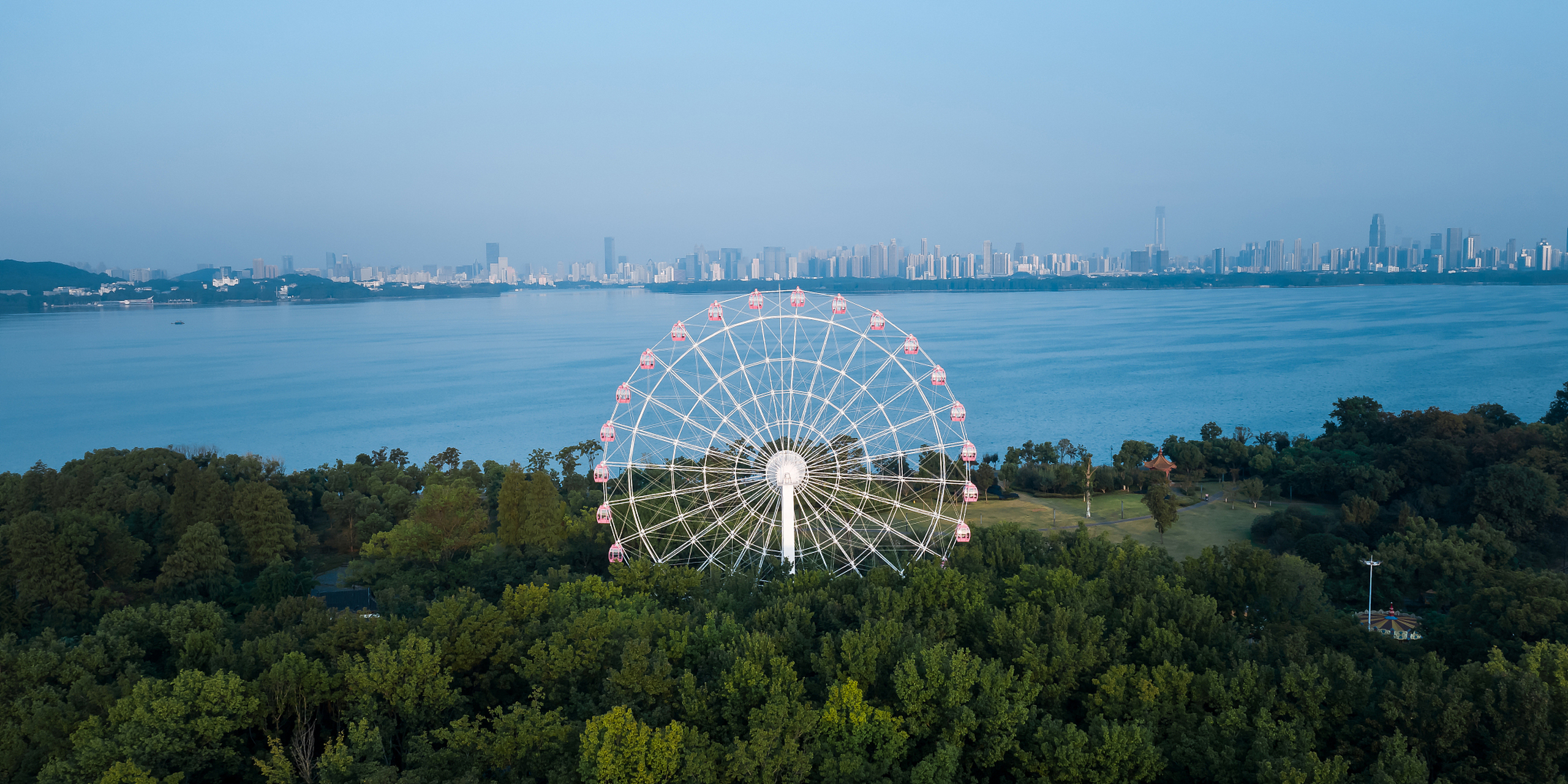 武汉东湖之眼图片