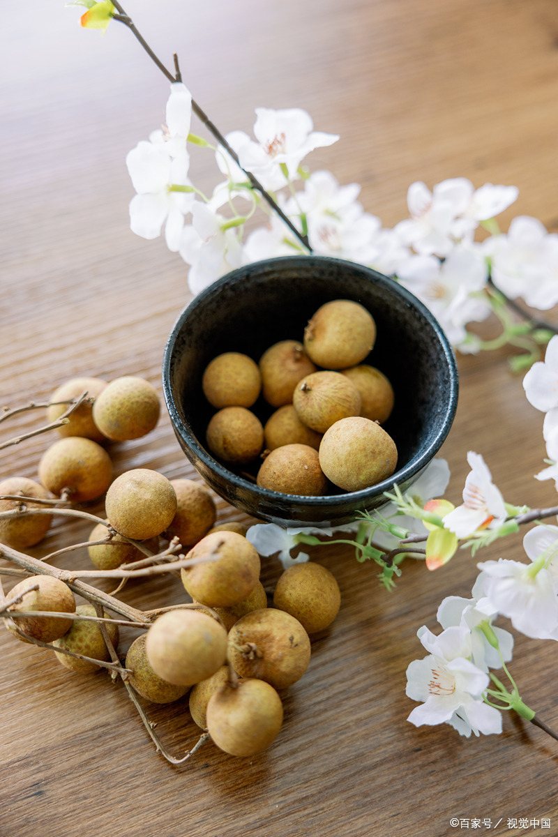 桂圆:滋补养身的小能手