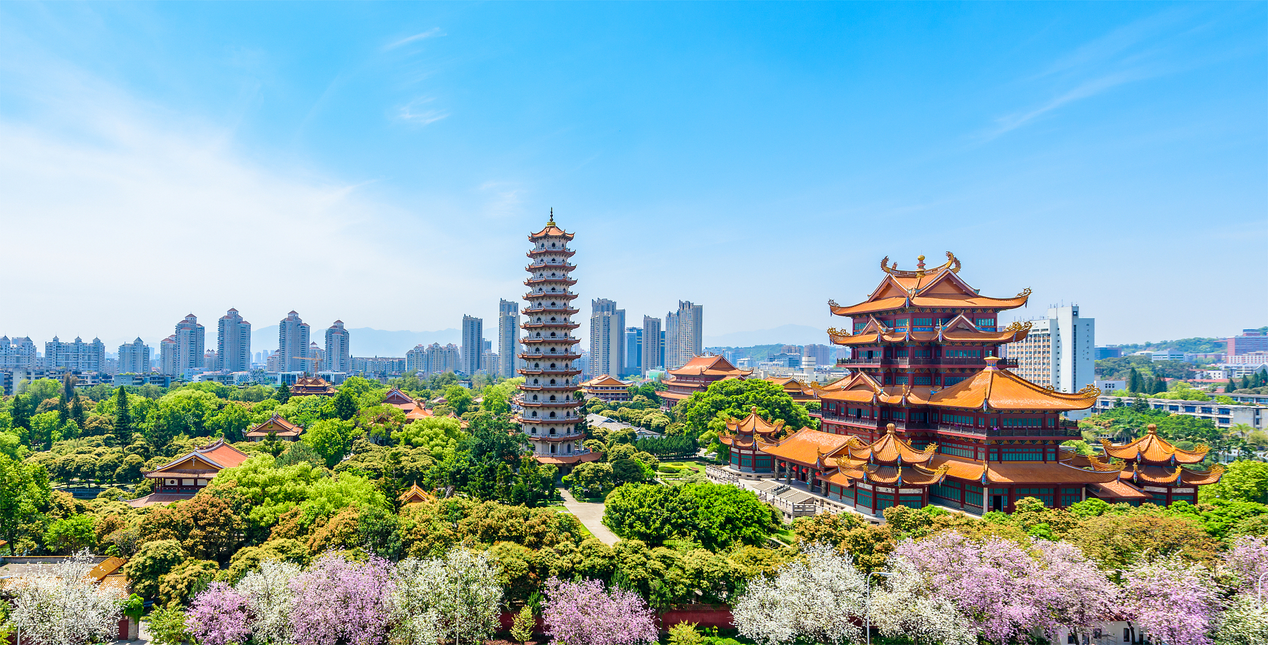 来福州市,探秘福建魅力之都!五大城区,八大县各具特色景观等你探索.