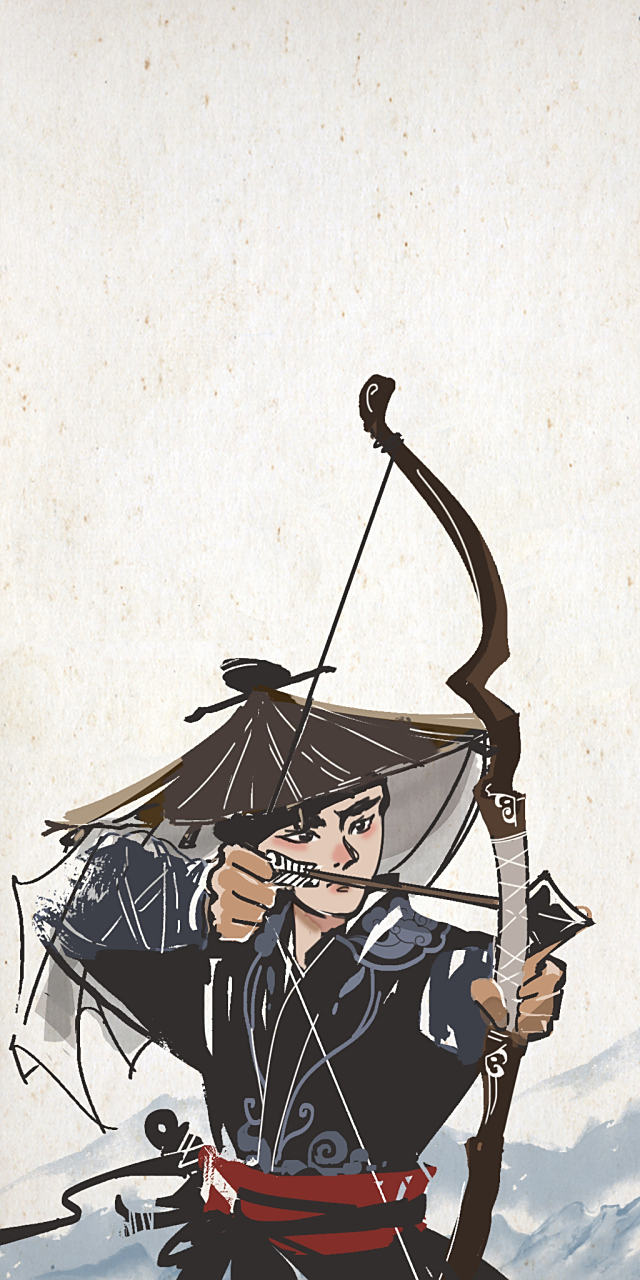 箭之舞:万箭齐发的传说  在一个古老而神秘的小村庄里,村民们以擅长