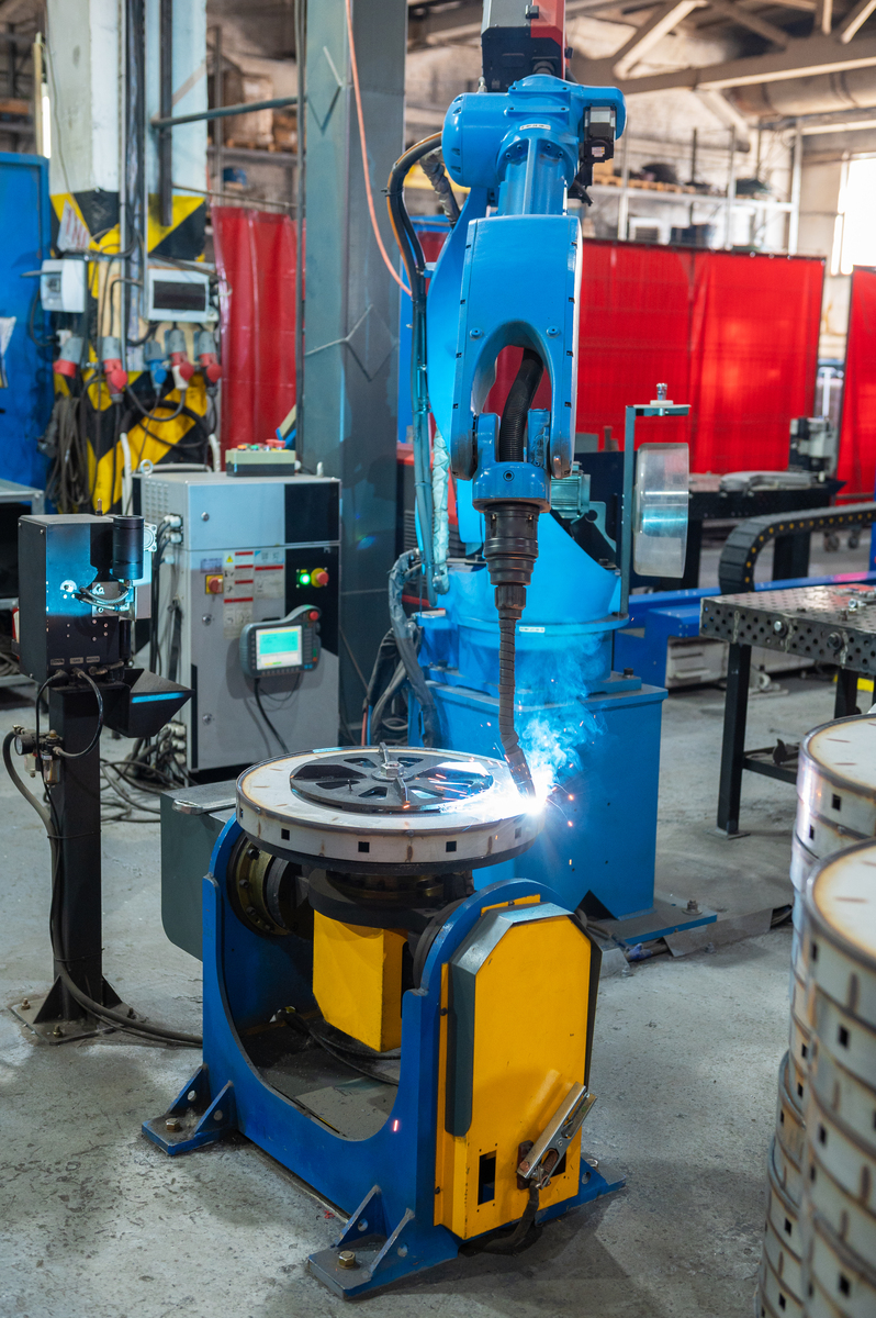 自动焊接设备虹吸雨水焊机齿轮表面融附焊接设备苏州英瀚尼精密机械伴