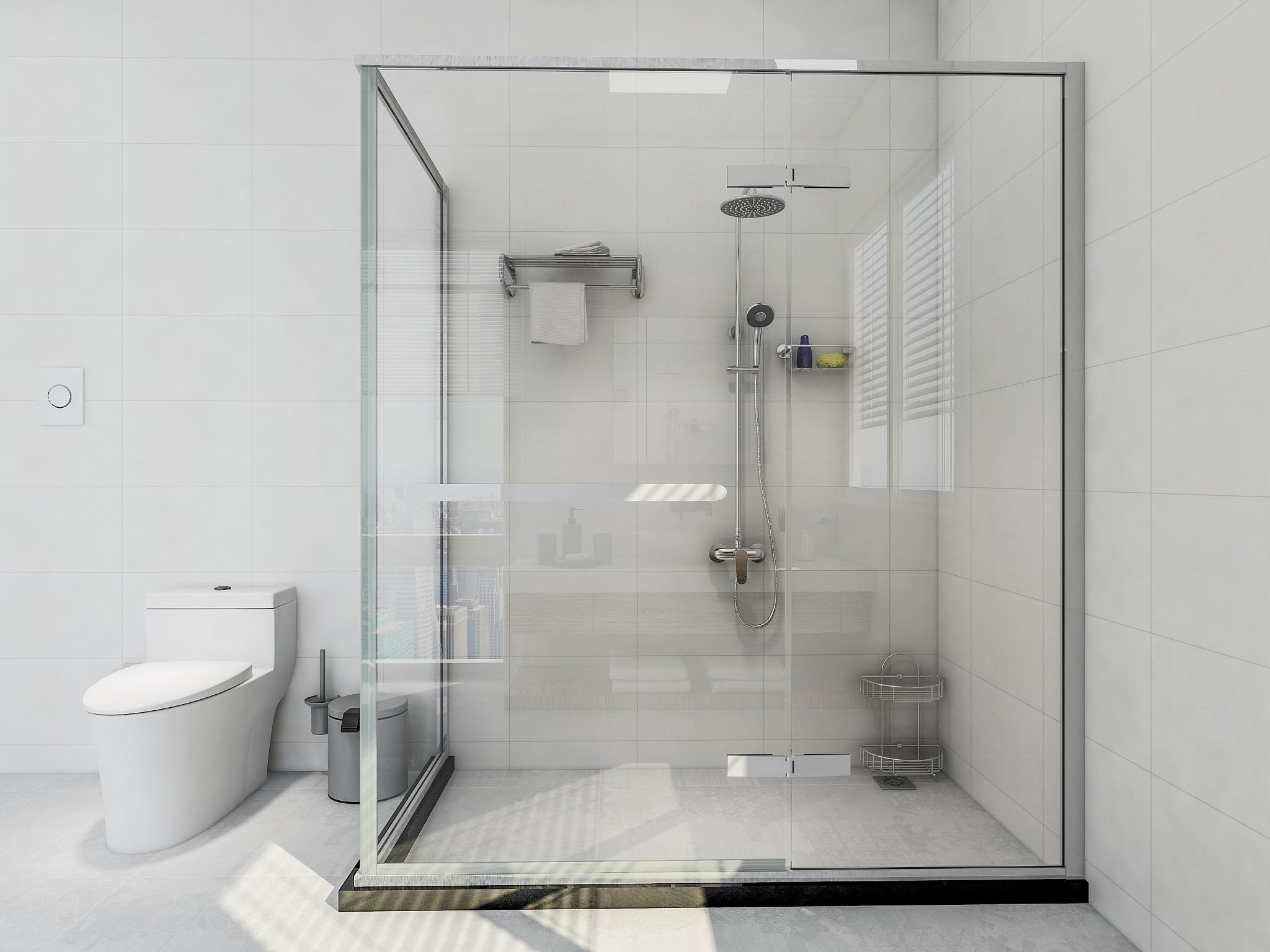 如何合理规划小卫生间空间?让生活更便捷?