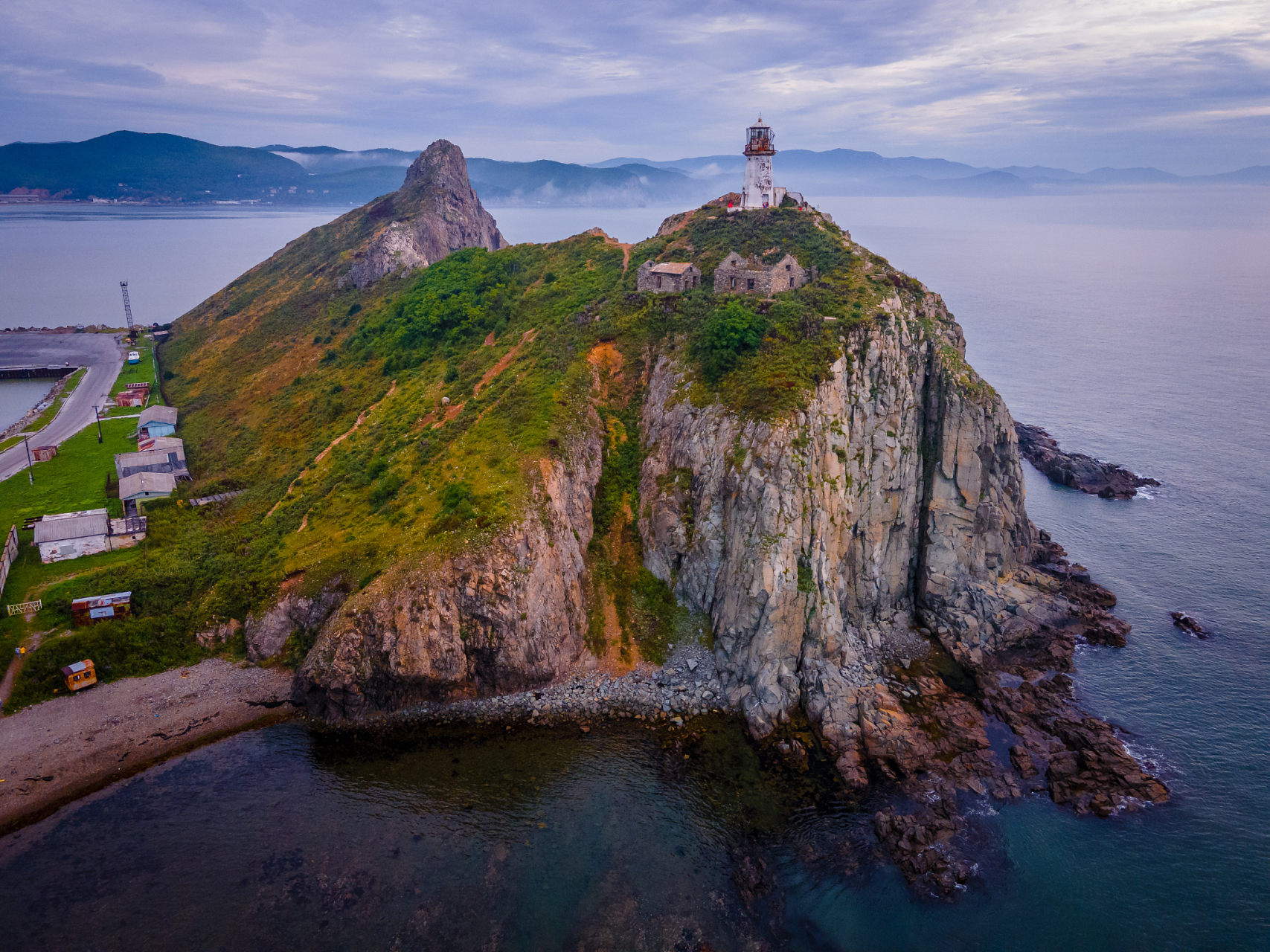 世界海上名山图片