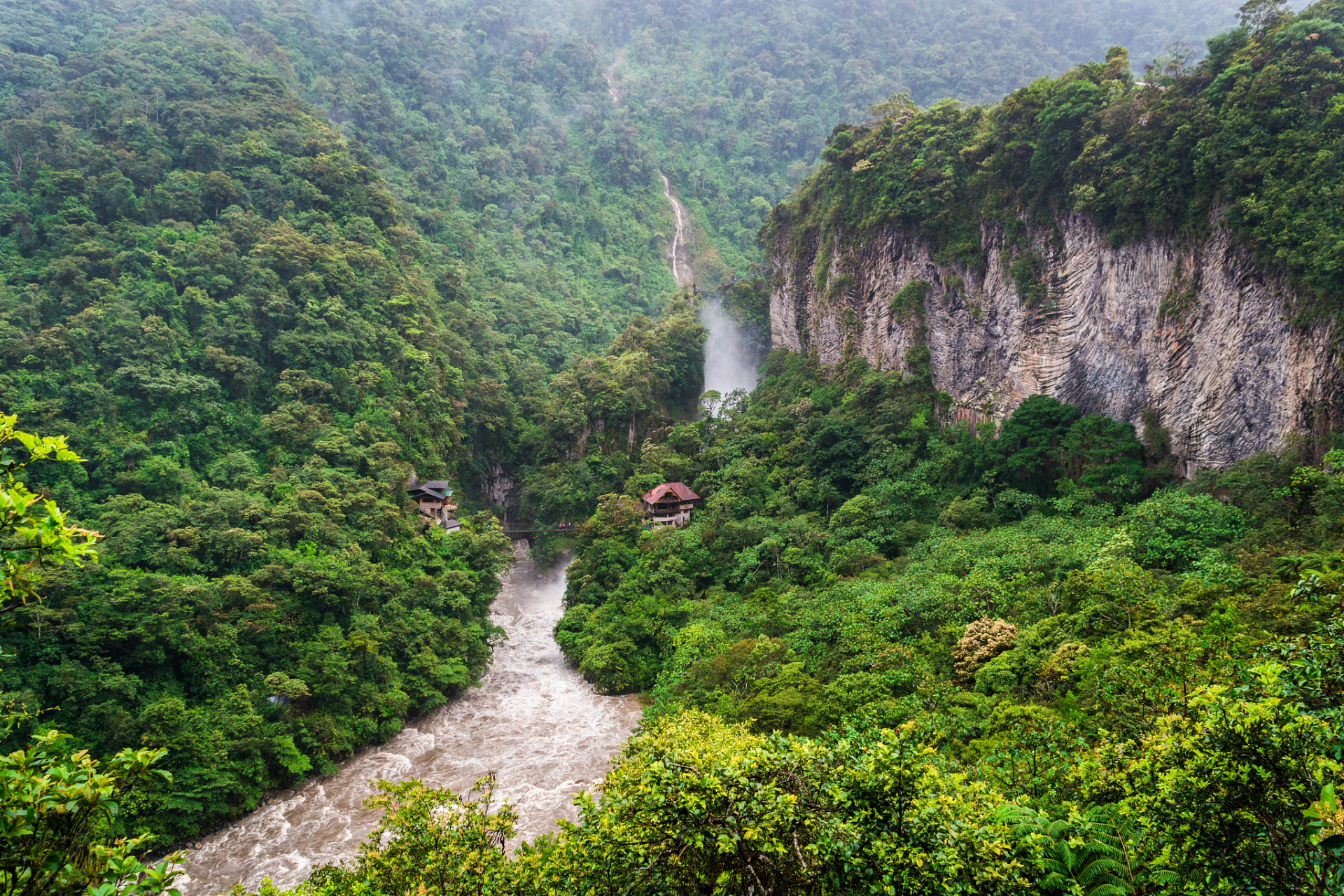 猛洞河风景区图片