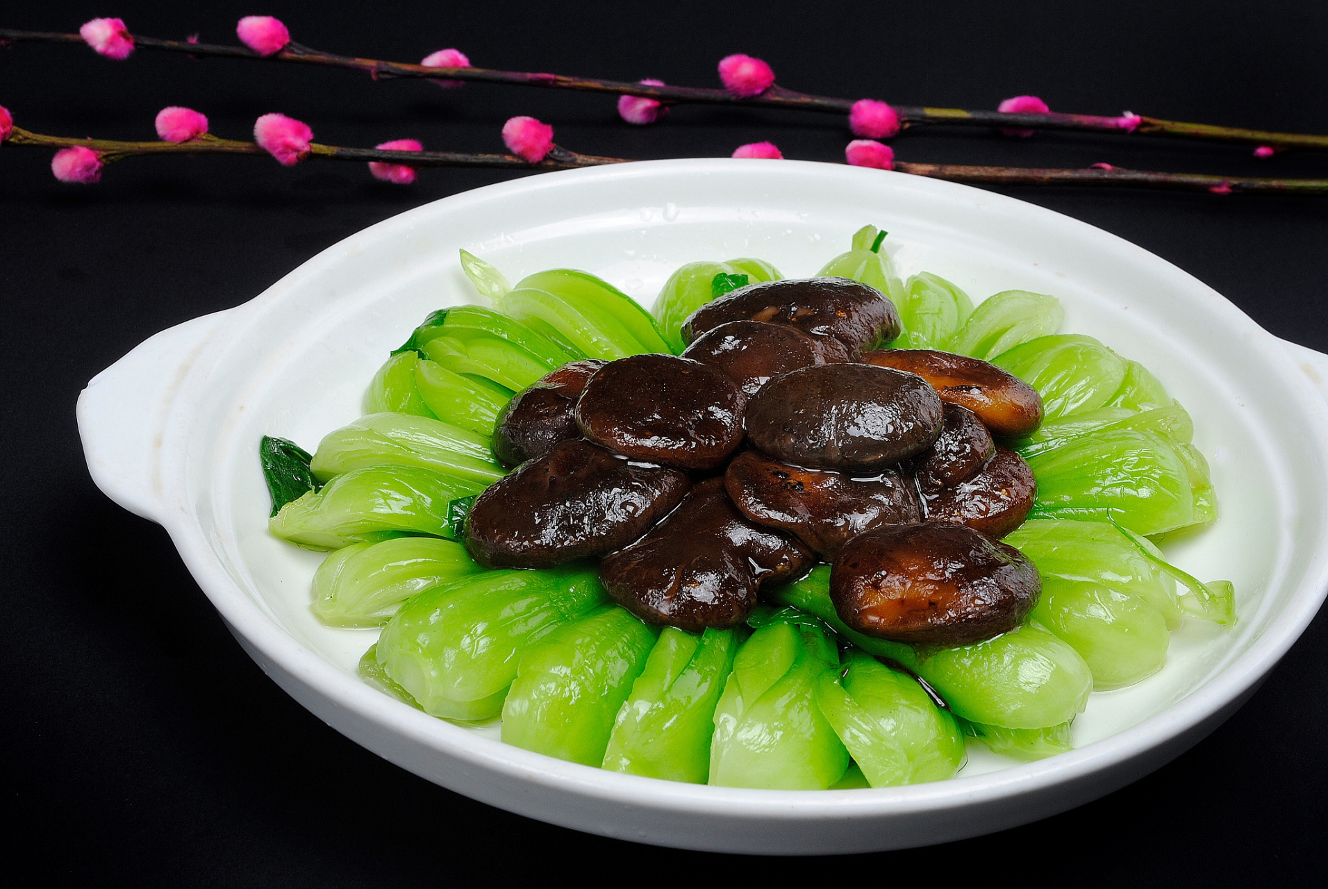 [原文:油菜香菇怎么炒好吃又