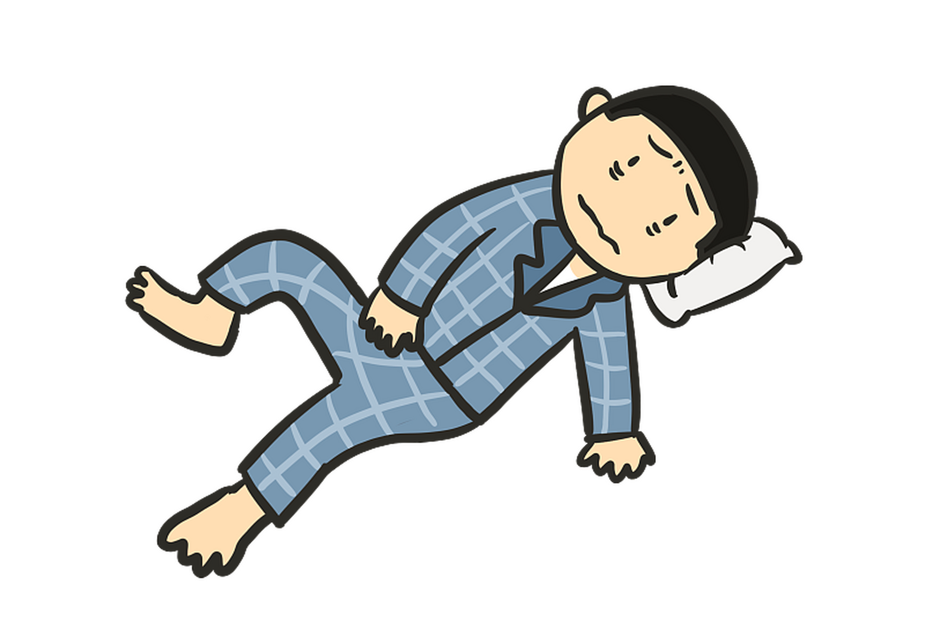 前些年失眠,最严重的时候,连续半个月失眠