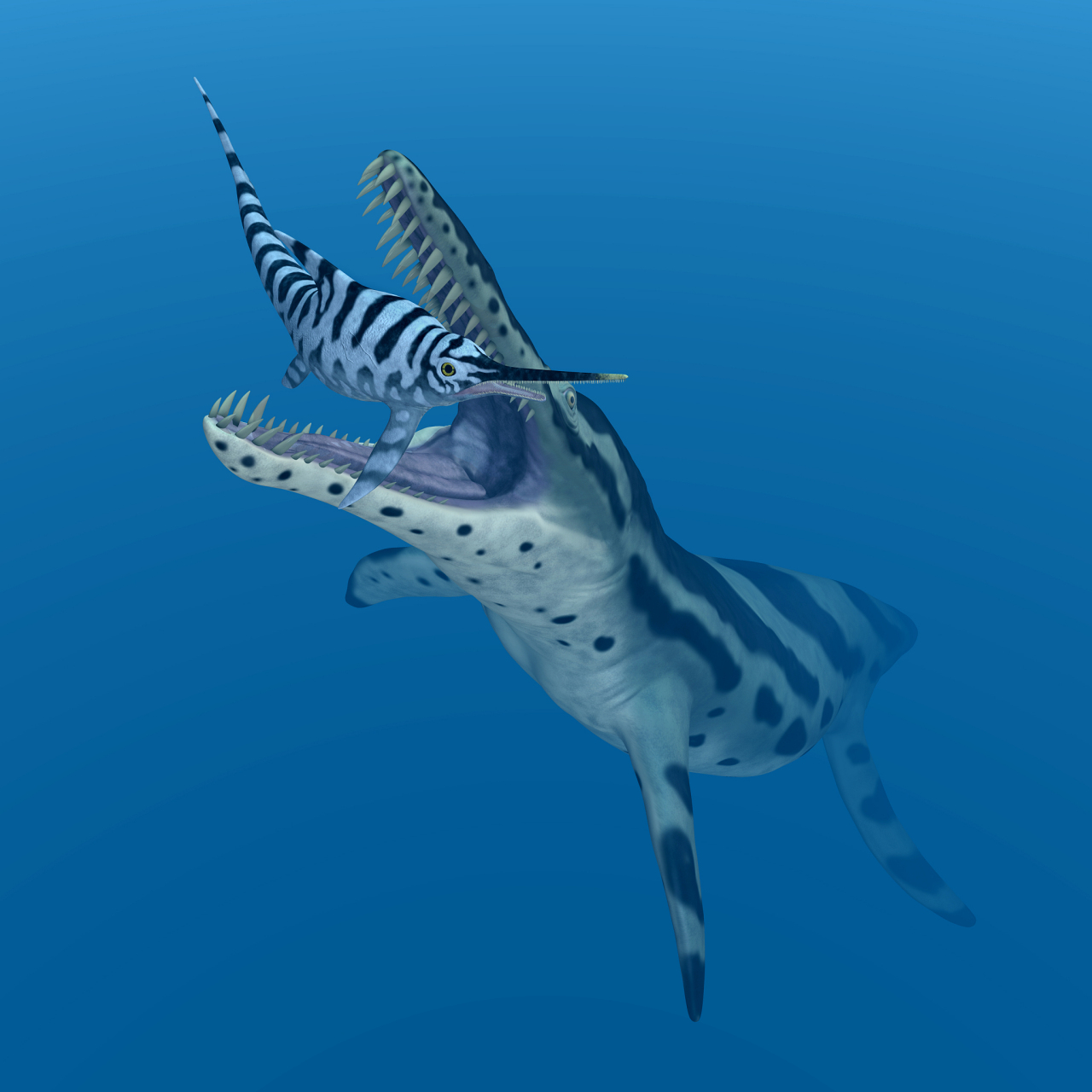 塔利怪物:挑战科学的史前生物仍然是个谜  它看起来像一条有着杆状