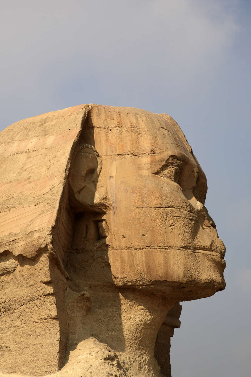 狮身人面像修复完成,揭秘古埃及文明魅力之巅93.