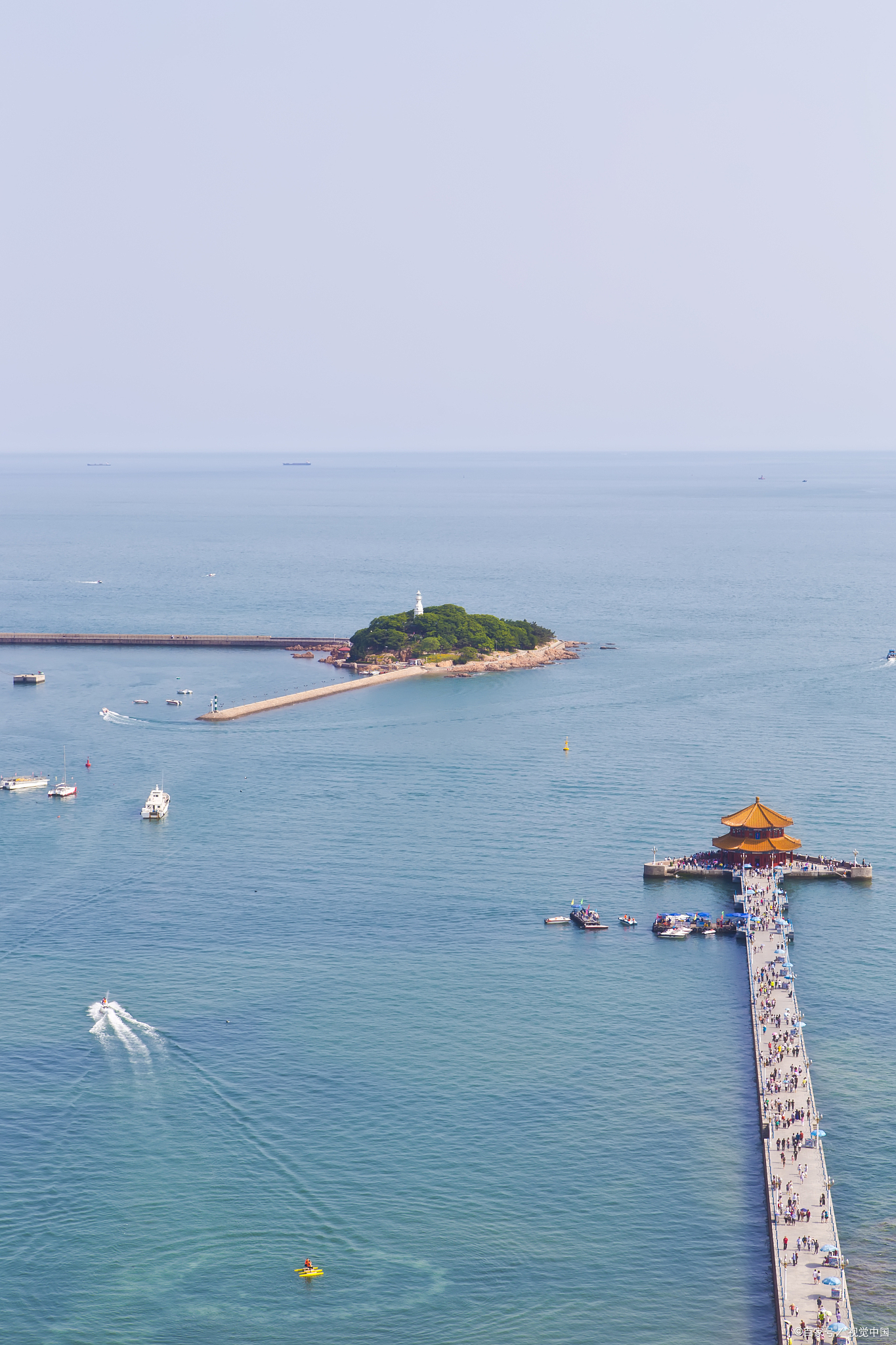 山东长岛有许多值得一观的景点.@夜说情感20的动态