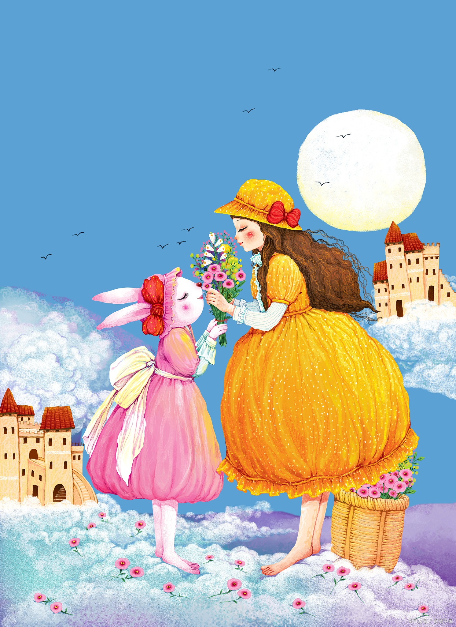 村落中,住着一位年迈而神秘的老婆婆,她守护着一座充满魔力的花园