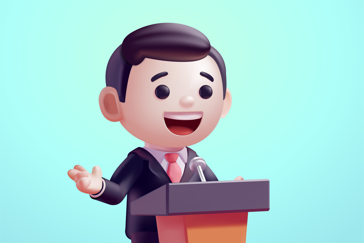 领导讲话 图片卡通外交家 卡通图领导卡通图片领导致辞图片卡通新闻