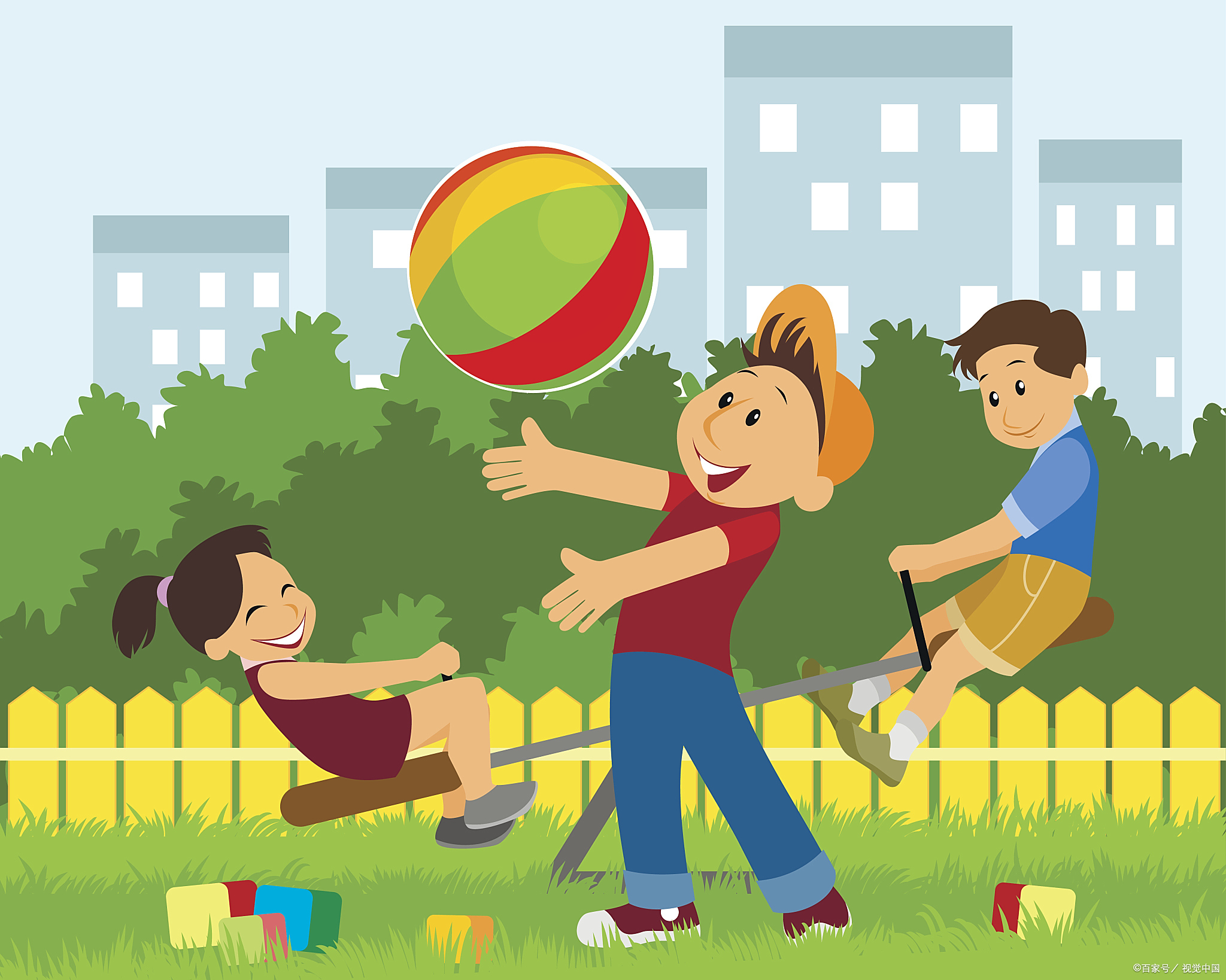 秋季阳光看似温和,但紫外线仍可能刺激袄先思以诓莸赝 游戏卡通