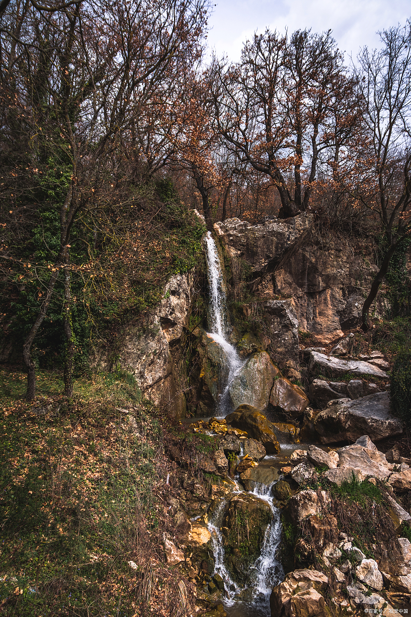 秋日营口青龙山的野趣,原始生态未经开发,自然本色!