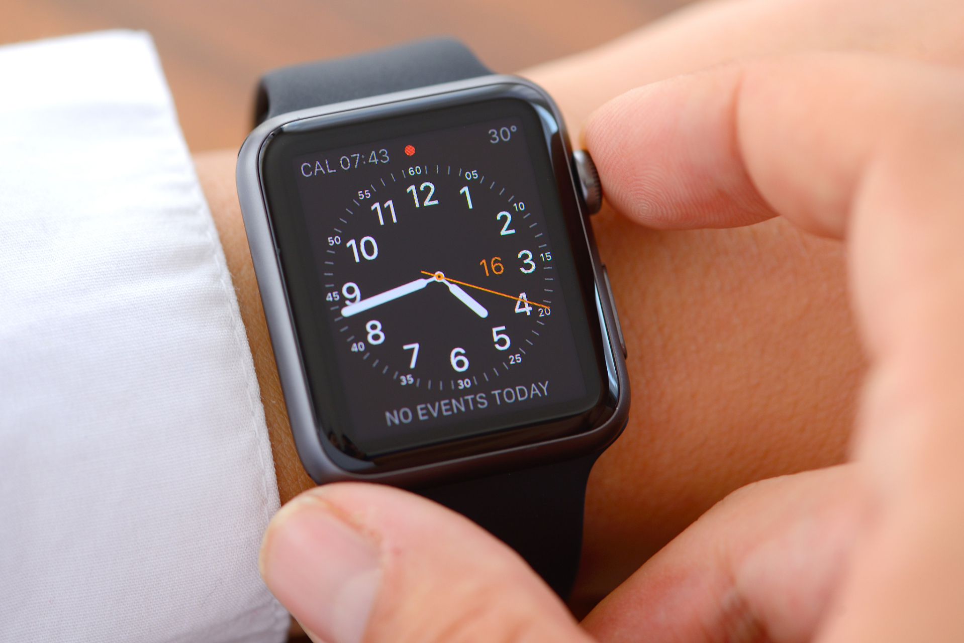 苹果第一代watch已经成为过去式?