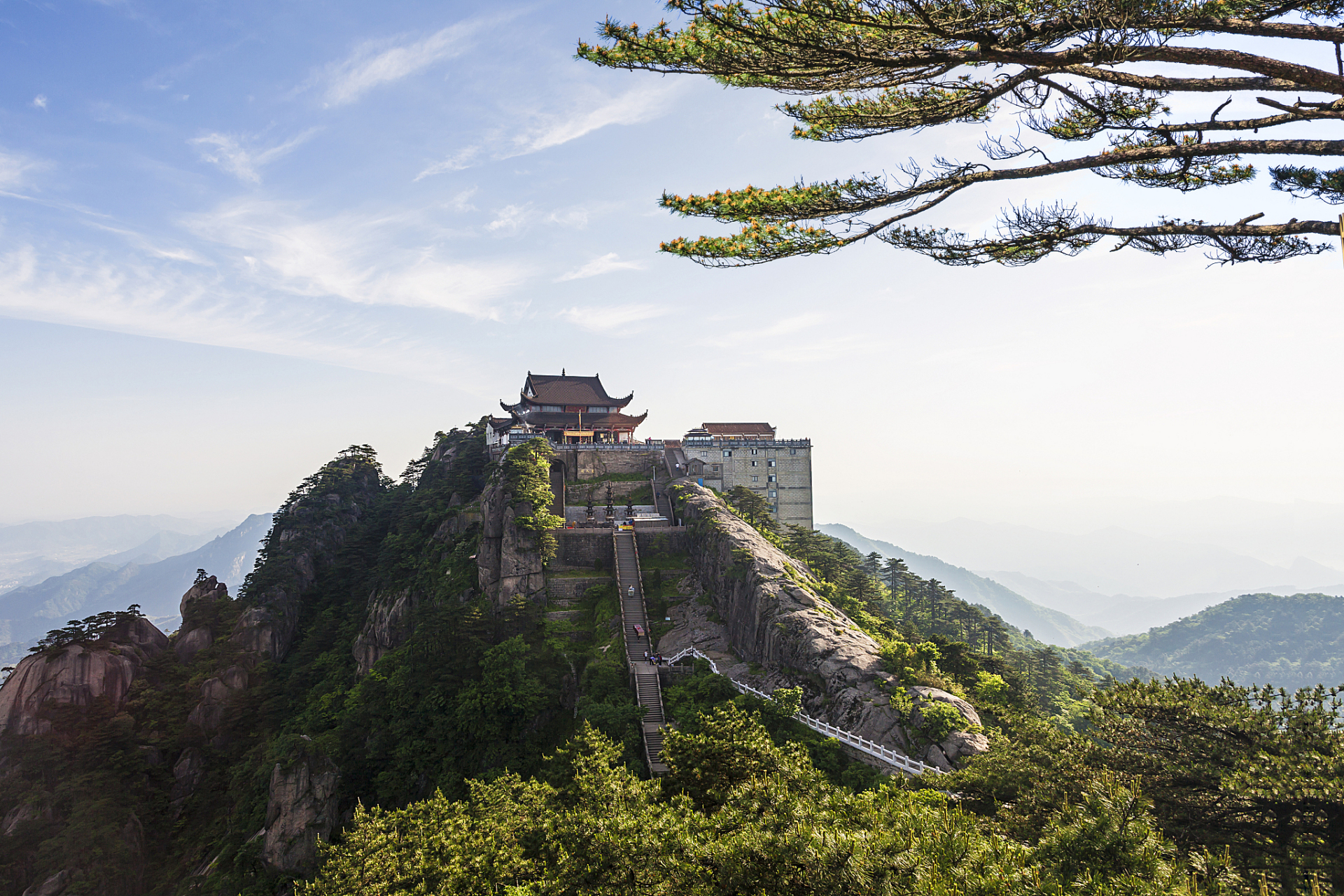 9015九华仙境探秘:灵山圣境之旅,解锁九华山绝美风光与地道风味