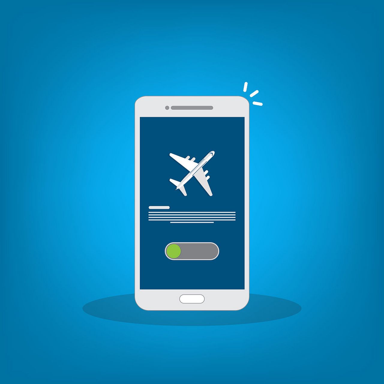 飞机上不打开飞行模式会被发现吗?