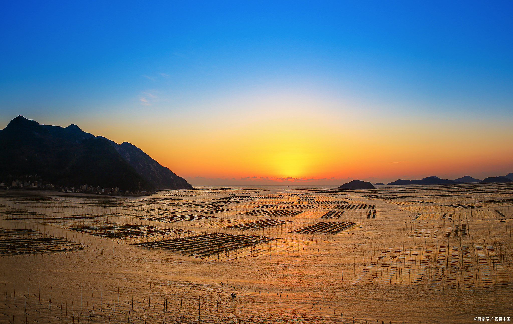 台州玉环大麦屿海岸,冬季日出天花板级别!