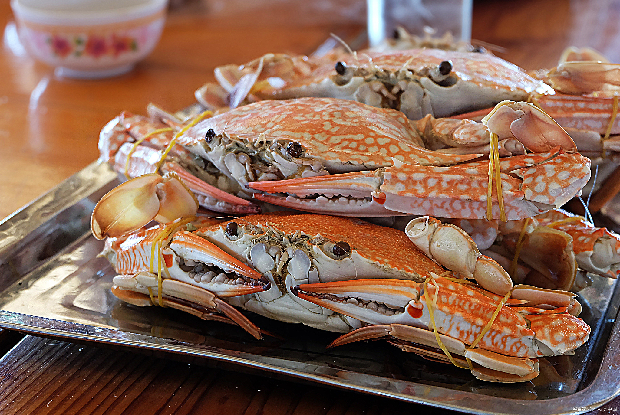 你知道吗,象山梭子蟹可是海鲜界的明星啊!